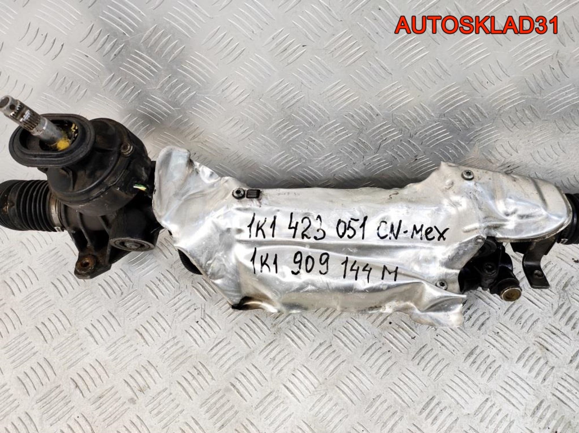 Рейка рулевая Volkswagen Golf 5 1K1423051CN, 25200 рублей, Дубовое