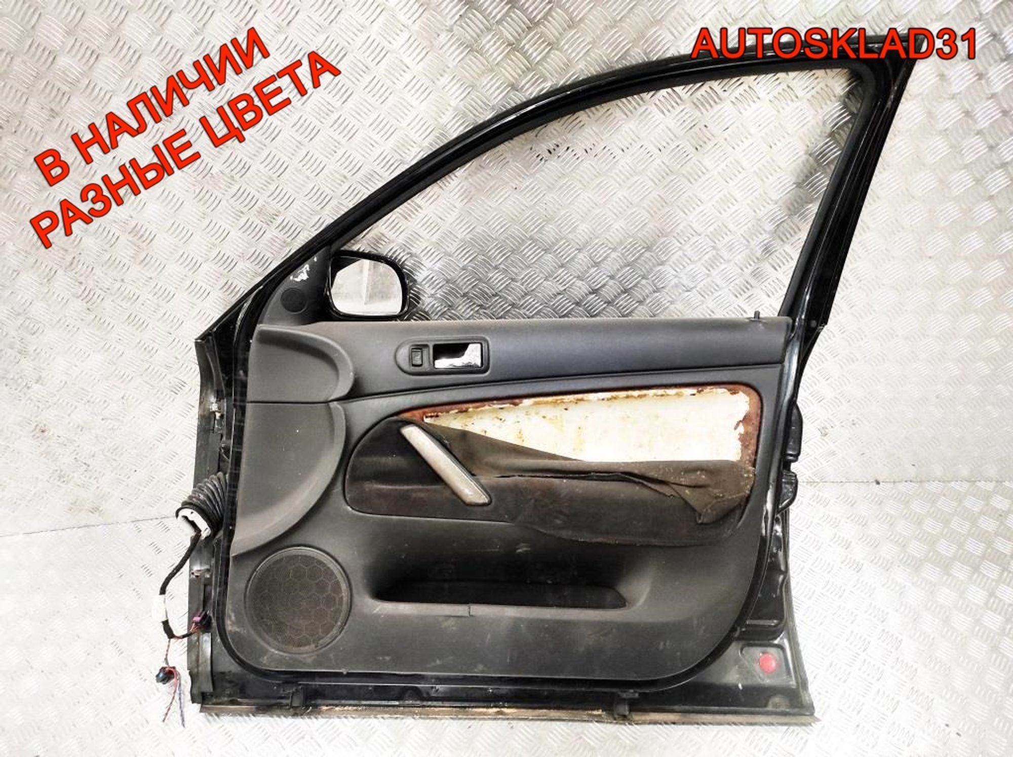 Дверь передняя правая Голая VW Passat В5+ 3B4831052BE, 4100 рублей, Дубовое