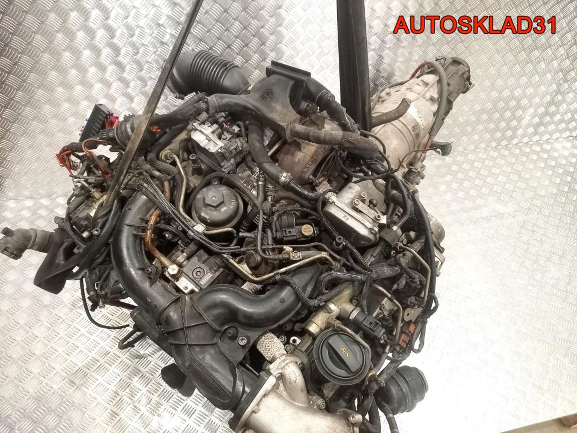 Двигатель BMK Audi A6 C6 3.0 дизель, 130000 рублей, Дубовое