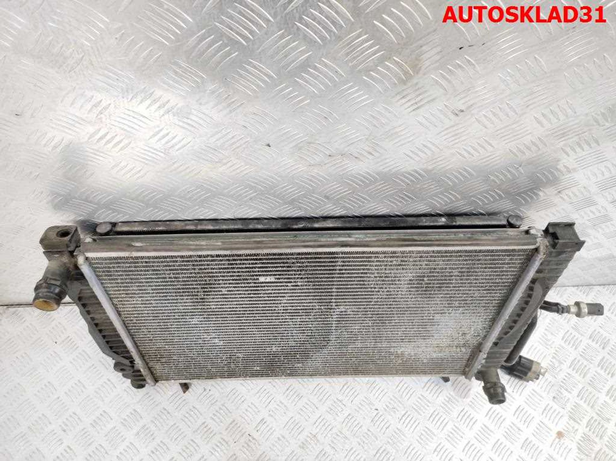 Кассета радиаторов Audi A4 B5 8D0121331, 6000 рублей, Дубовое