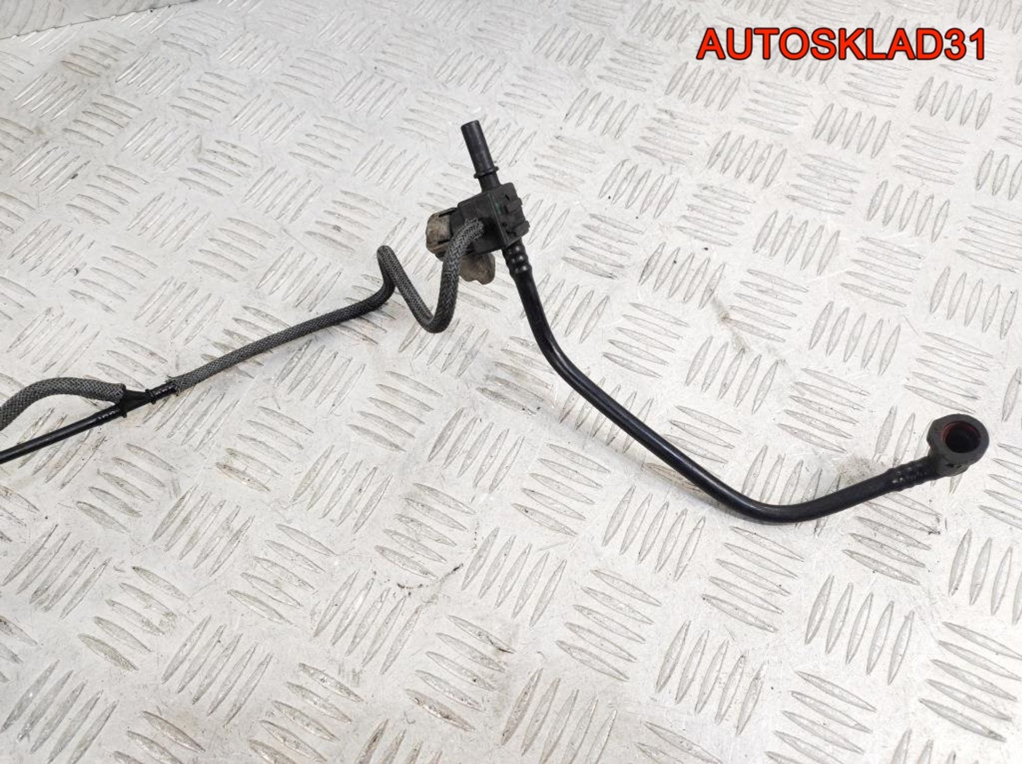 Магистраль обратки Renault Laguna 2 2,2 G9T 720 8200589142, 3600 рублей, Дубовое