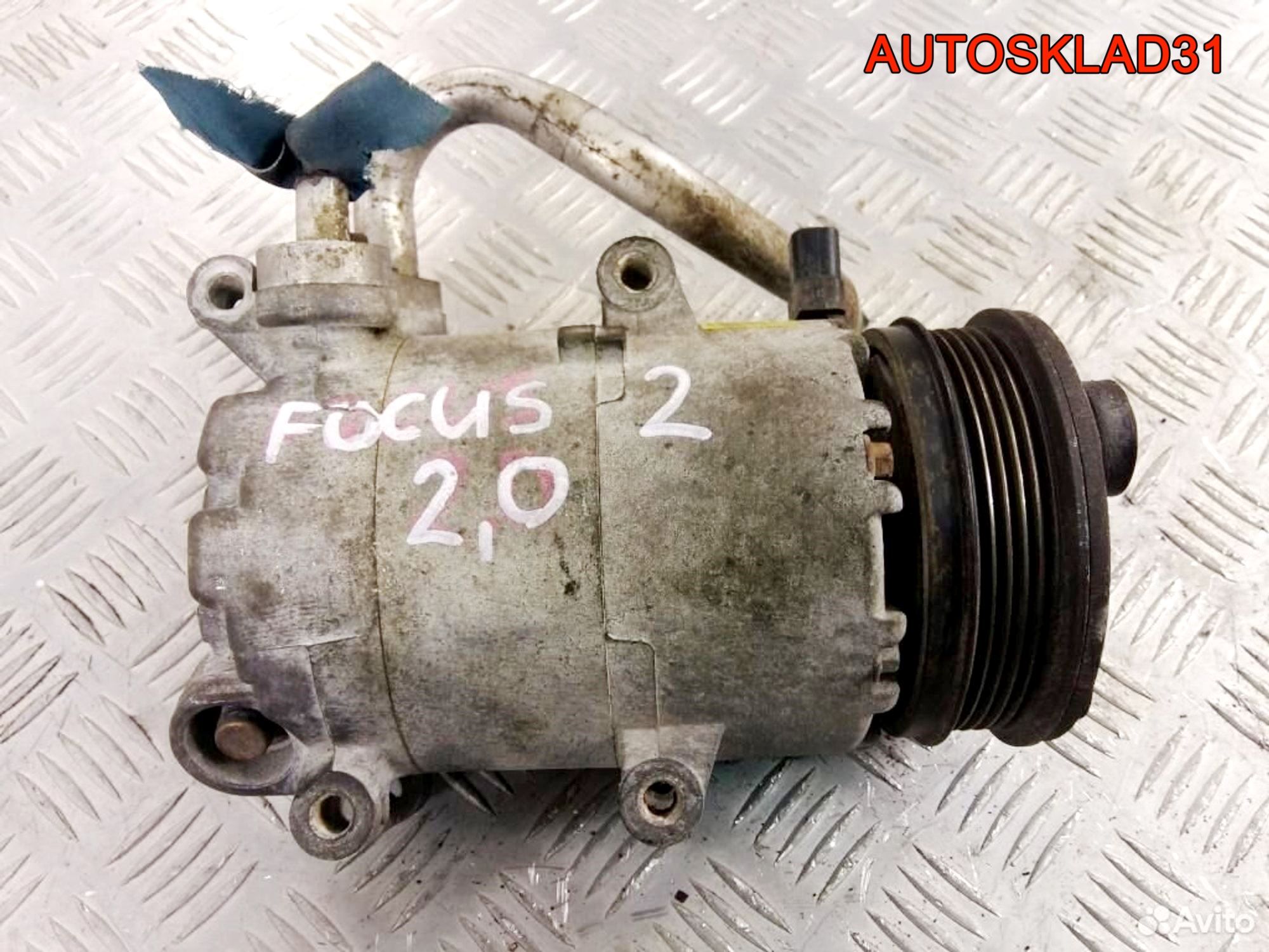 Компрессор кондиционера Ford Focus 2 3M5H19D629RH, 15000 рублей, Дубовое
