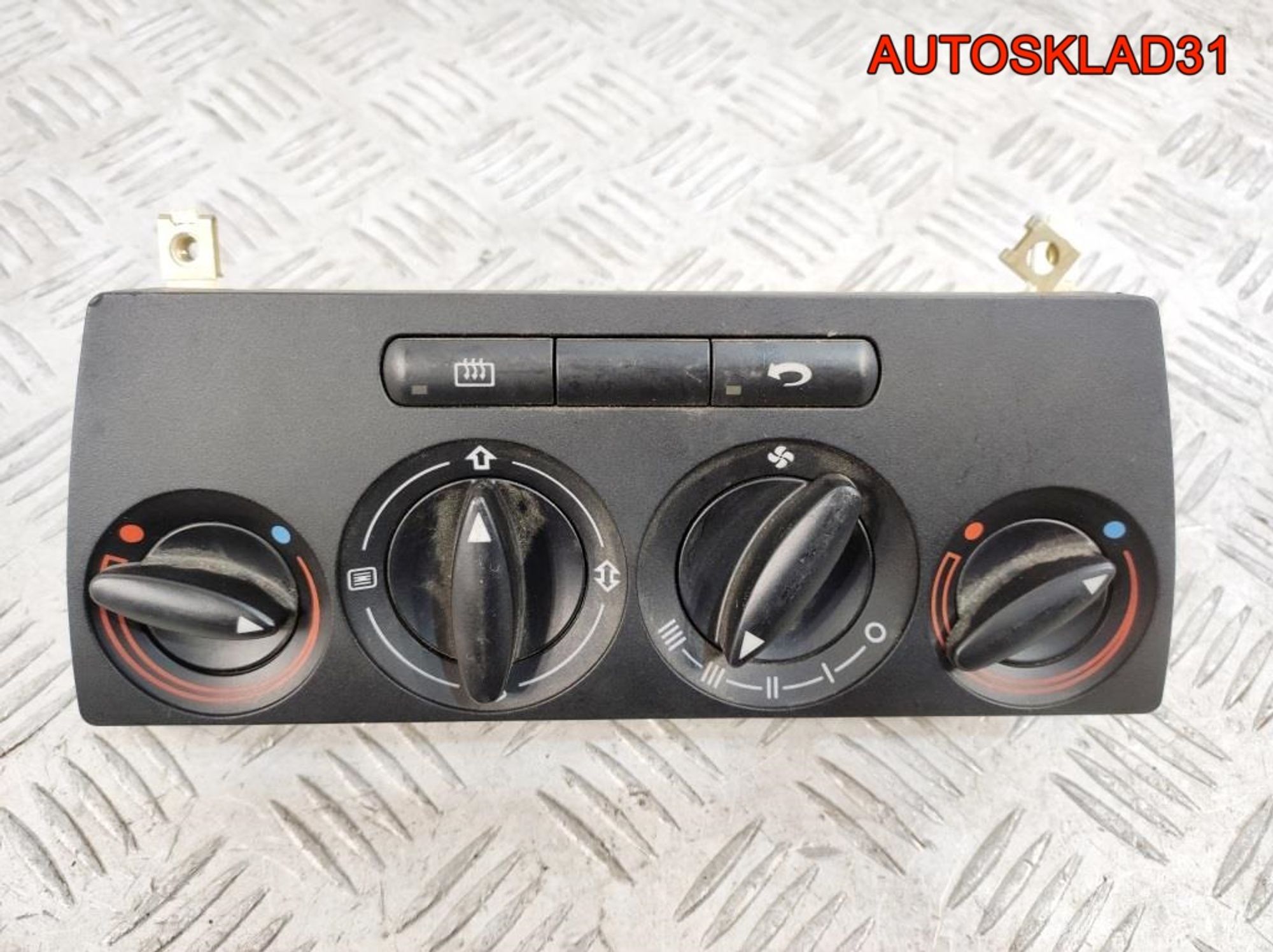 Блок управления отопителем Audi A6 C5 4B0819045D, 1500 рублей, Дубовое