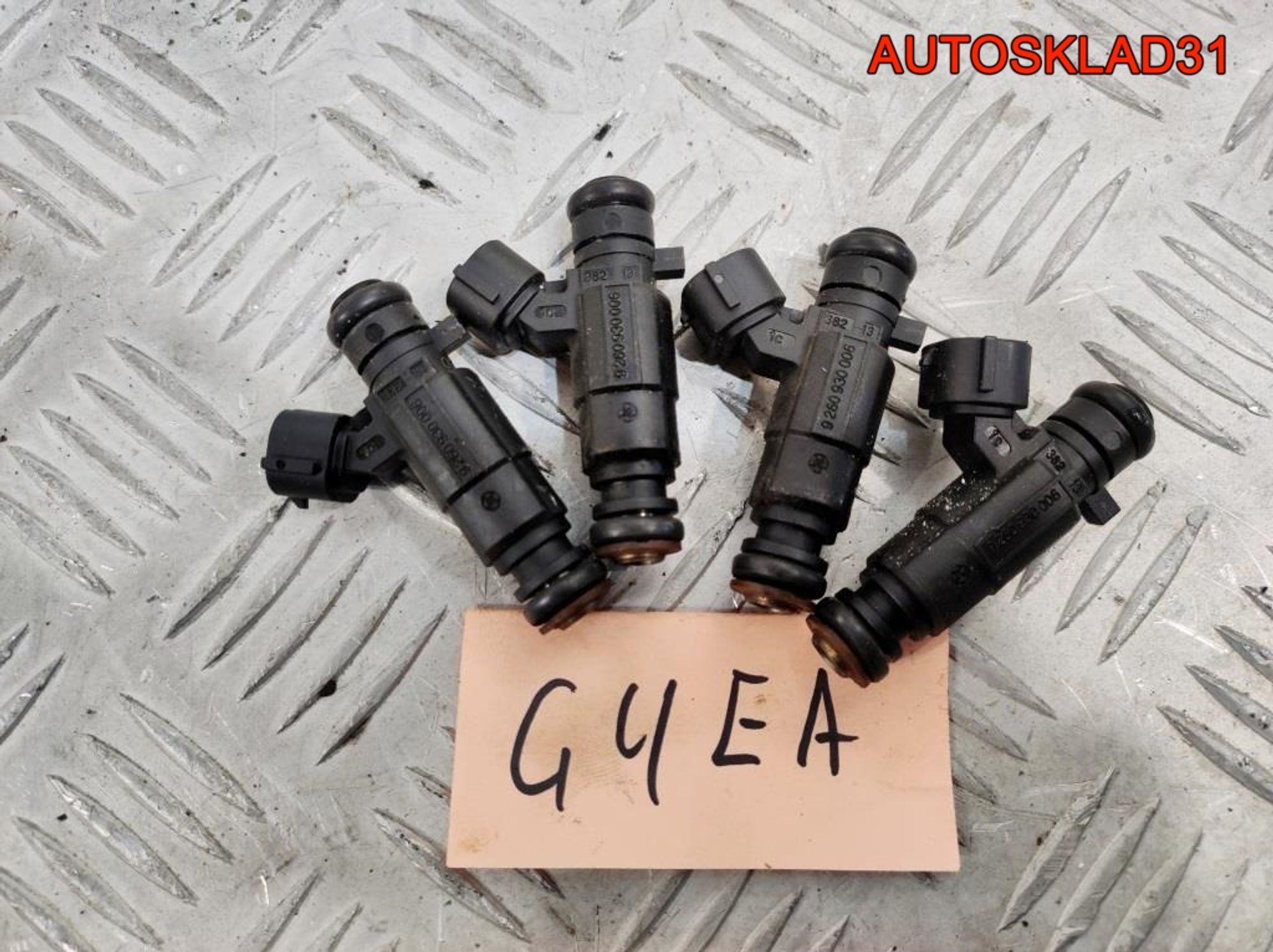 Форсунка топливная Hyundai Getz 1,3 G4EA 3531022600, 600 рублей, Дубовое