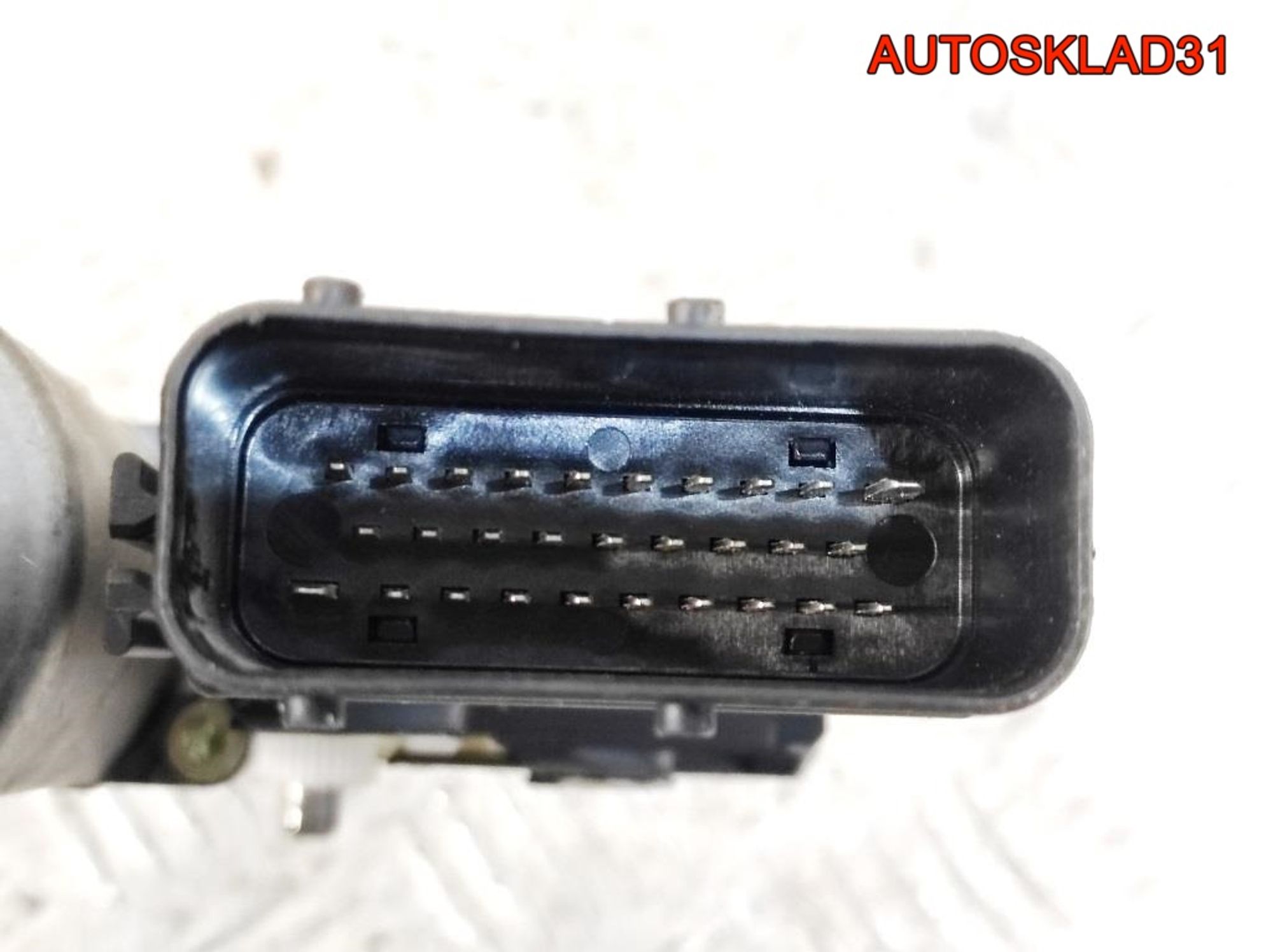 Моторчик стеклоподъёмника передний левый VW Golf 4 1J1959801C, 1400 рублей, Дубовое