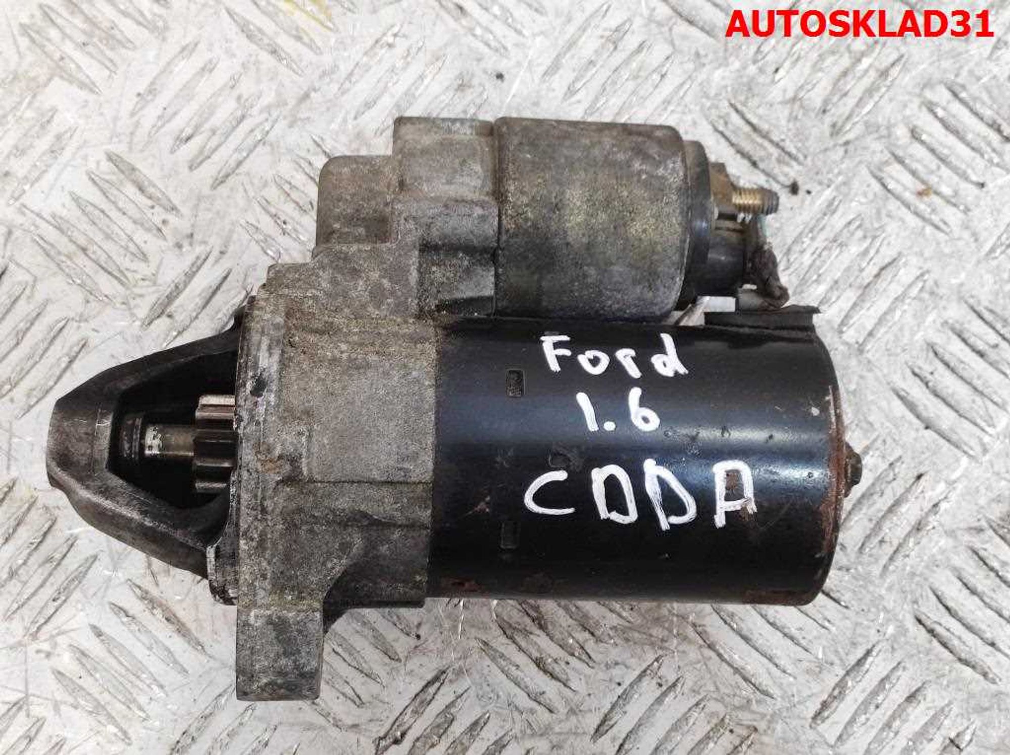 Стартер Ford Fiesta 5 1,3 А9А Бензин 2S6U11000DA, 4000 рублей, Дубовое