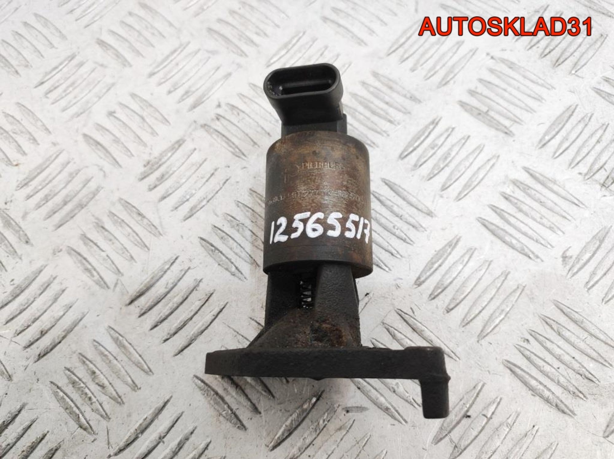 Клапан EGR Opel Astra G 1,6 X16XEL Бензин 12565517, 1200 рублей, Дубовое