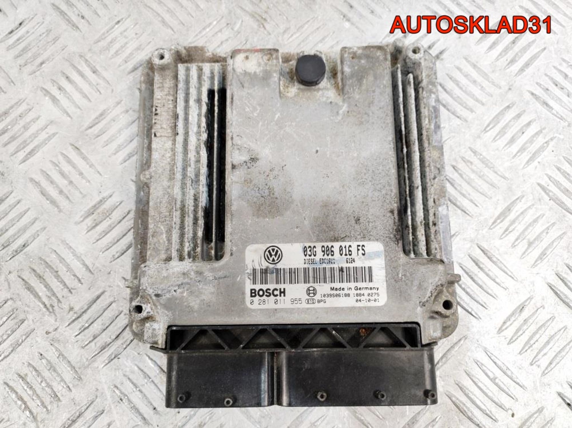 Блок ЭБУ Volkswagen Golf 5 1,9 Дизель 03G906016FS, 2500 рублей, Дубовое