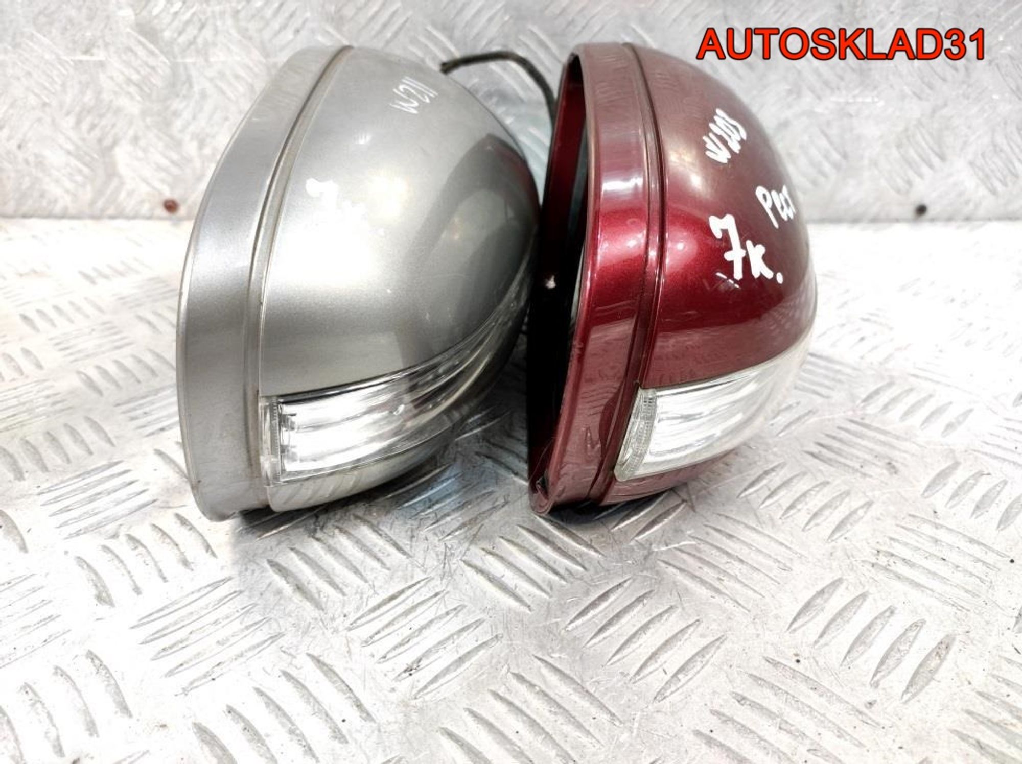 Зеркало правое 7 контактов Mercedes W203 Рестайлинг, 3200 рублей, Дубовое