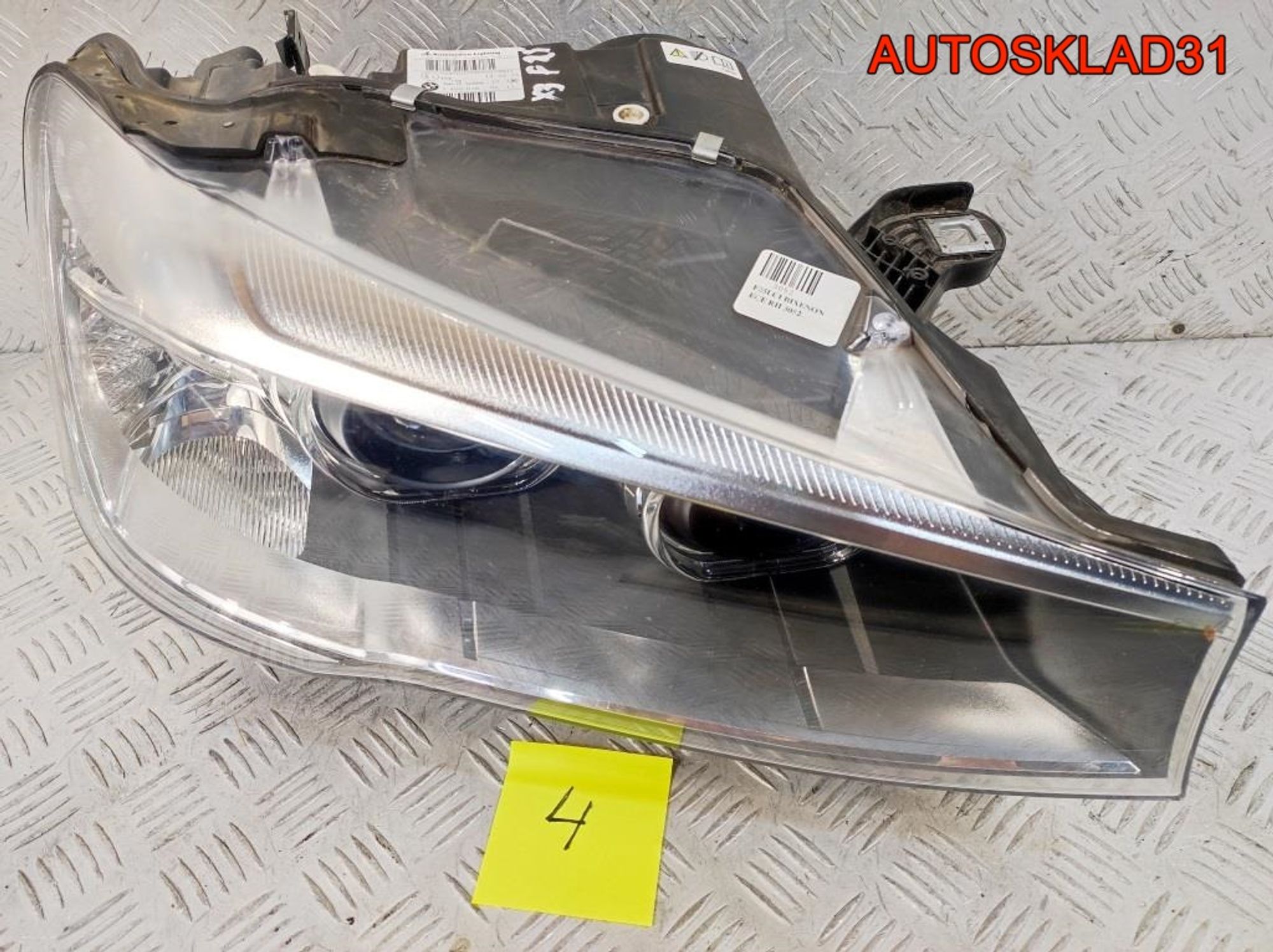 Фара правая Биксенон BMW X3 F25 63117400018 Рест, 27000 рублей, Дубовое