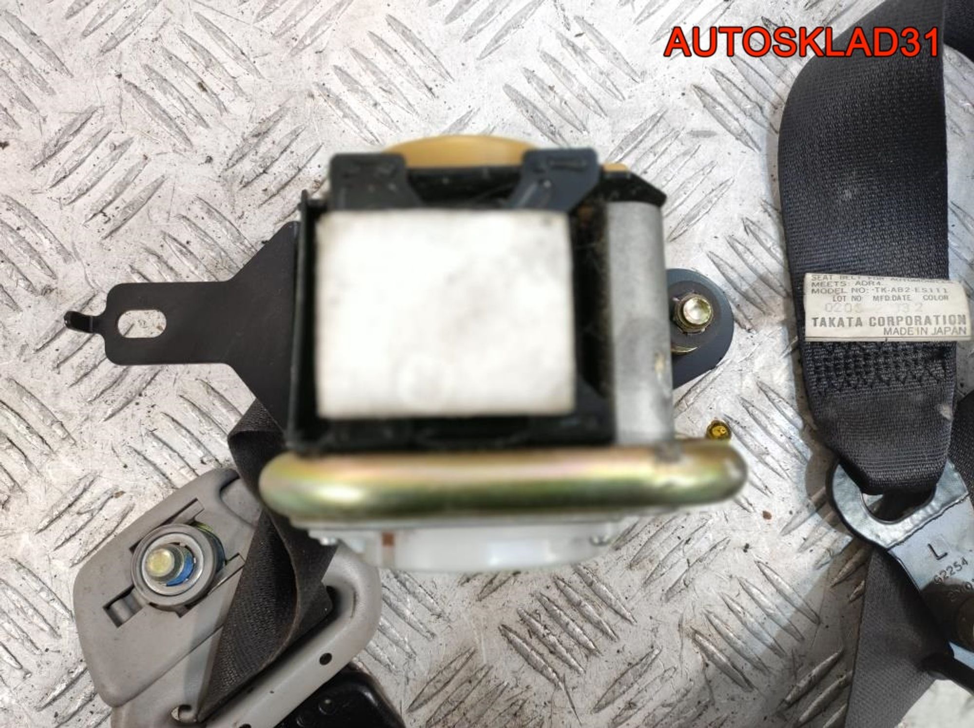 Ремень безопасности передний левый Subaru Impreza 2, 3000 рублей, Дубовое