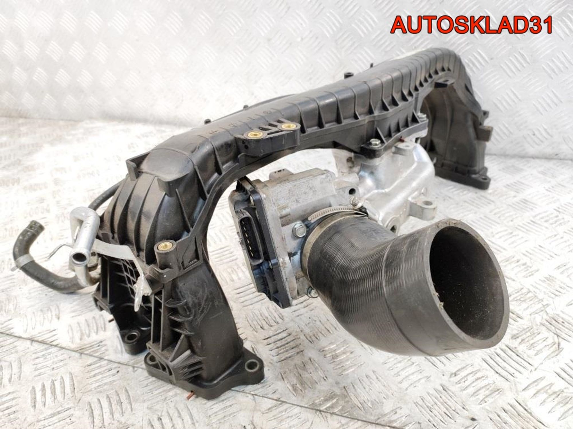 Коллектор впускной Subaru Forester S12	2,0 EE20Z 14001AC171, 7000 рублей, Дубовое