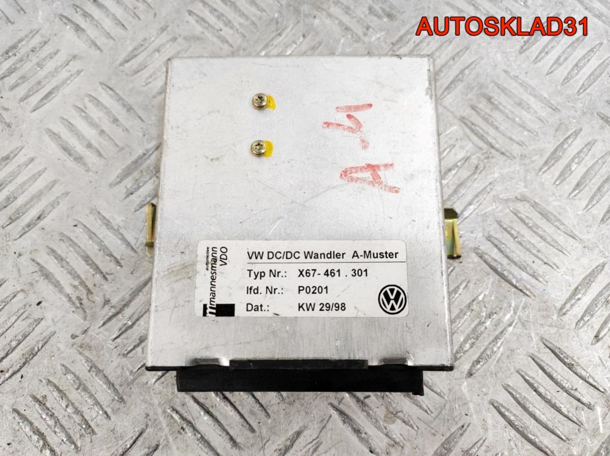 Преобразователь постоянного тока Audi A4 B5 P0201, 2300 рублей, Дубовое