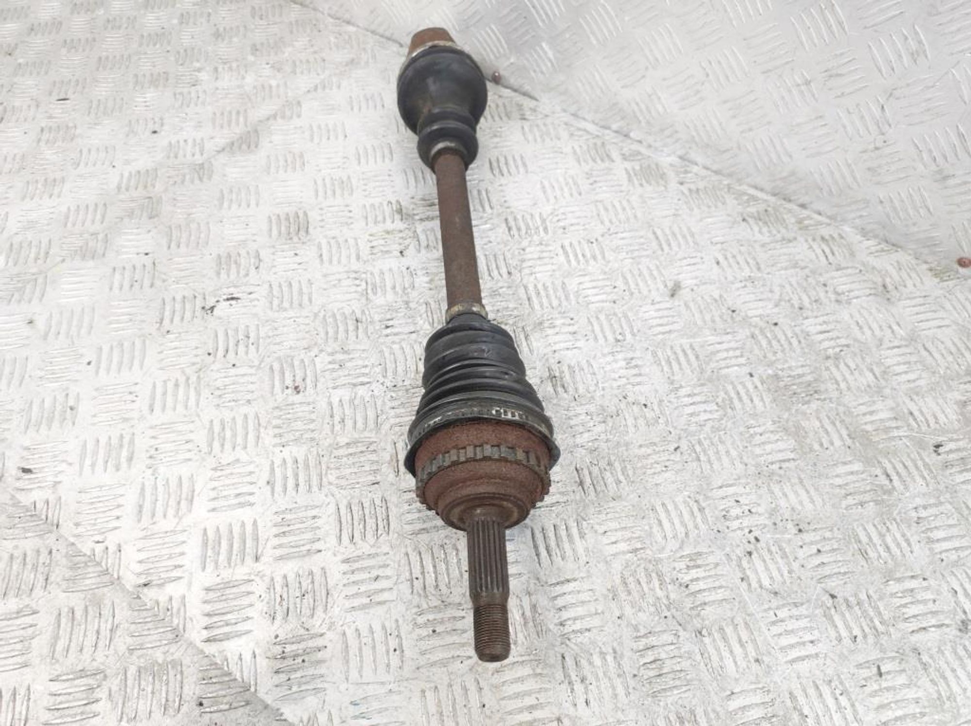 Полуось передняя левая Renault Clio 1.6 K7M АКПП, 4000 рублей, Дубовое