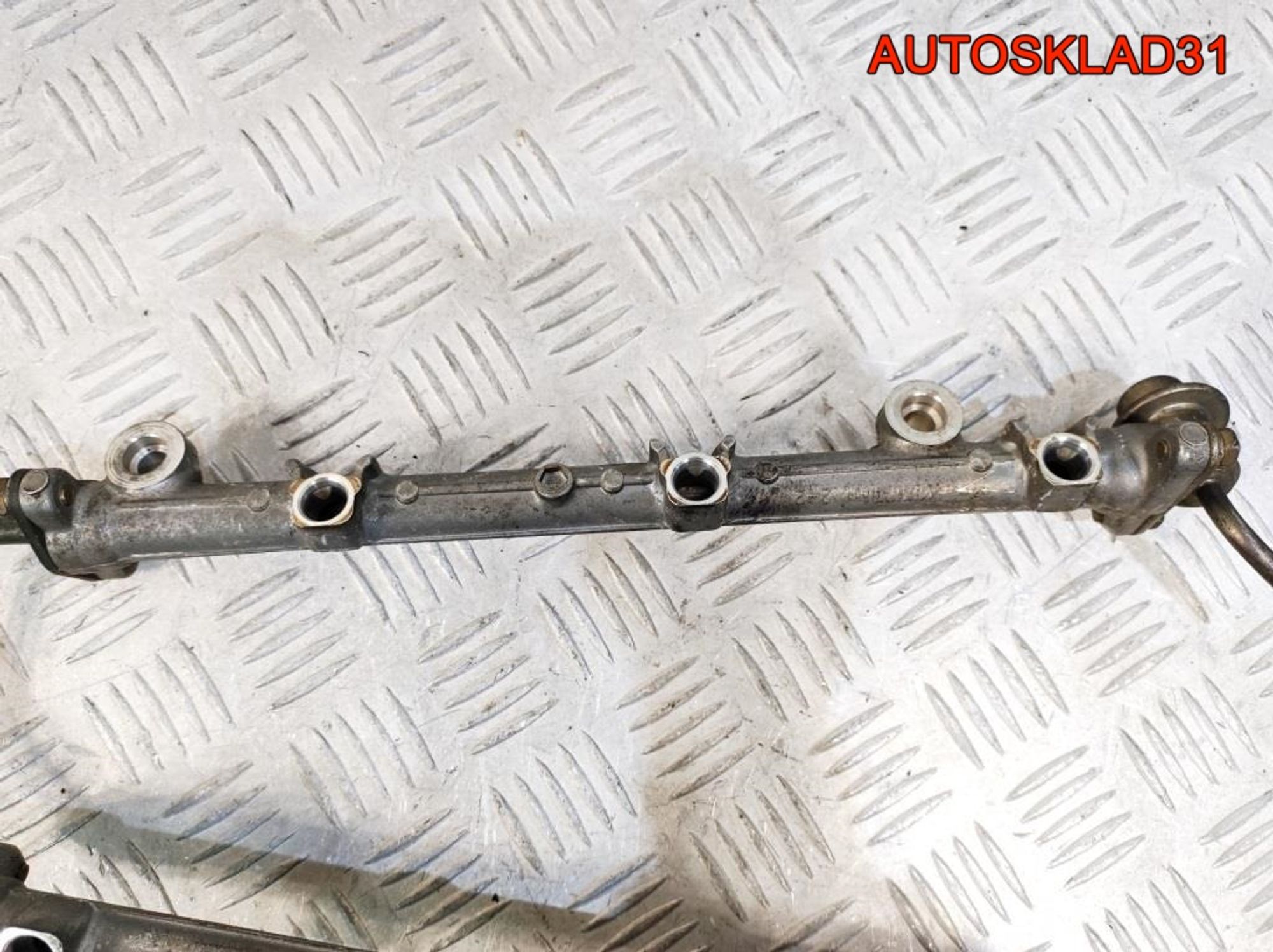 Рейка топливная Mitsubishi Galant EA 2.5 6A13, 900 рублей, Дубовое