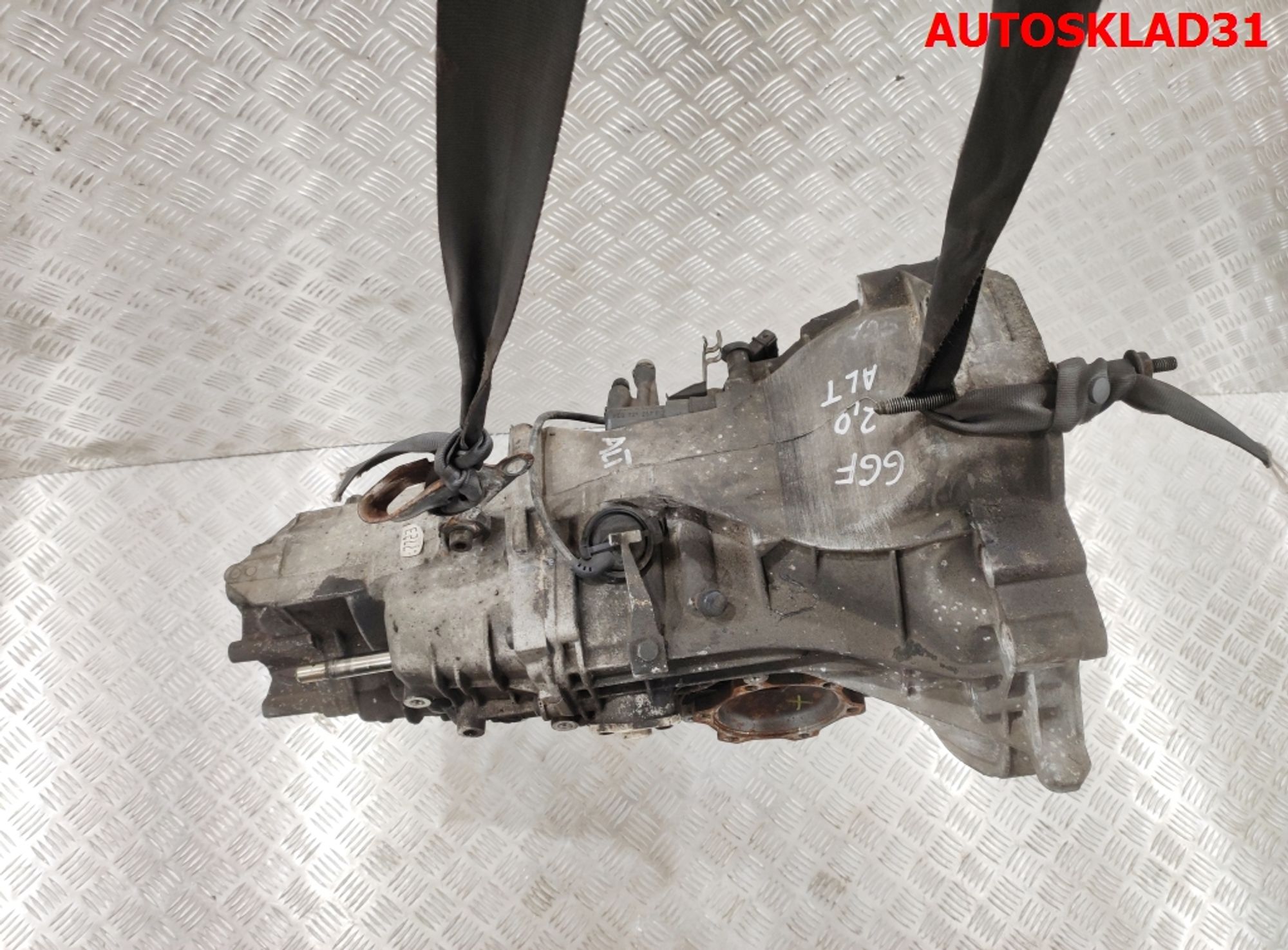 МКПП GGF 5 ступка Audi A4 B6 2,0 ALT Бензин, 15000 рублей, Дубовое