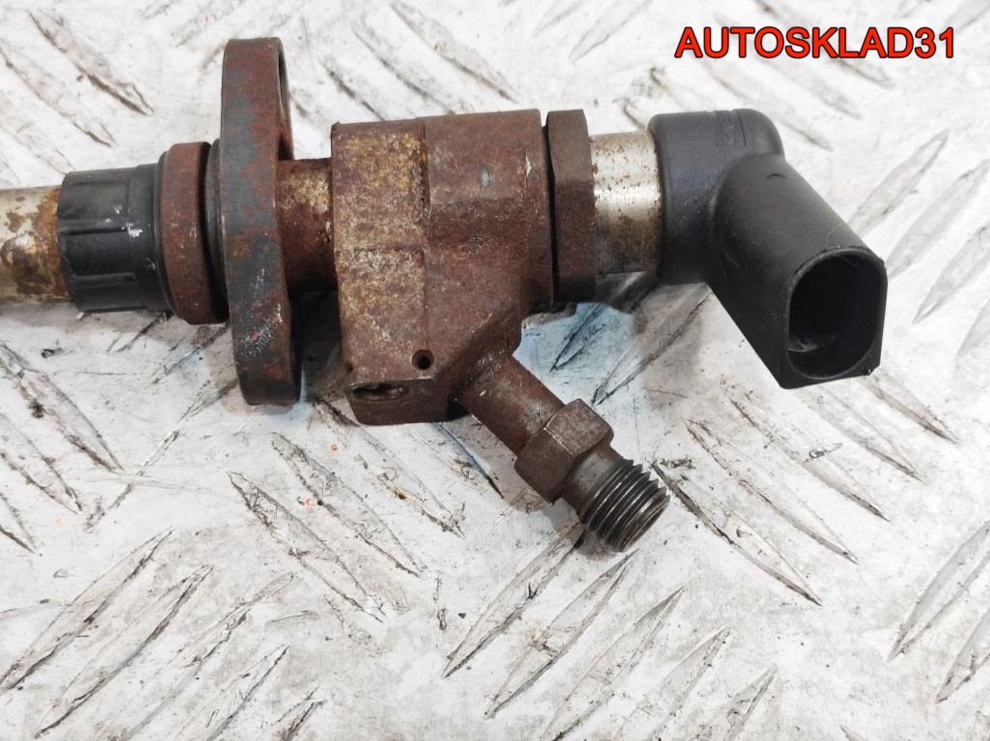 Форсунка дизельная Ford Mondeo 4 2,0 G6DB 9657144580, 7000 рублей, Дубовое