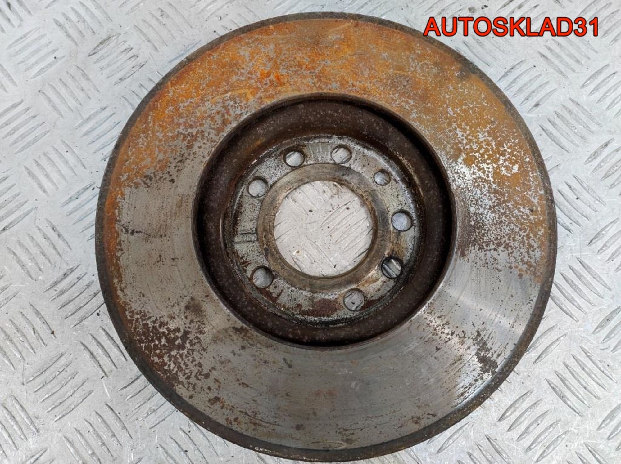 Диск тормозной передний 285 мм Opel Vectra C 93171497, 900 рублей, Дубовое