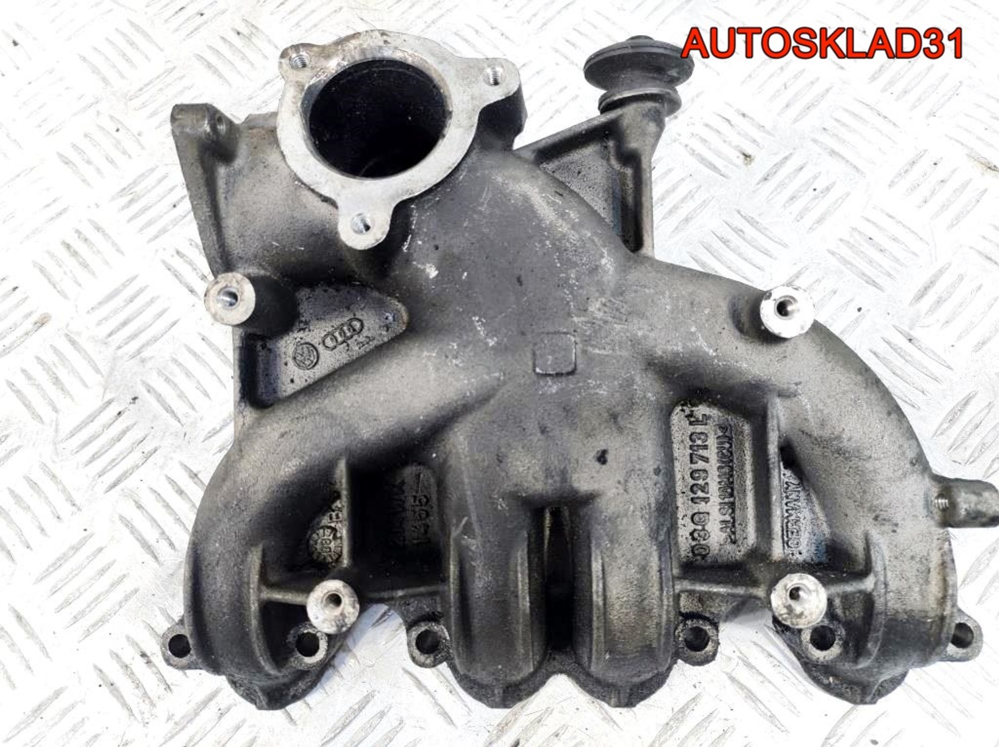 Коллектор впускной VW Sharan 2.0 BRT 03G129713L, 900 рублей, Дубовое