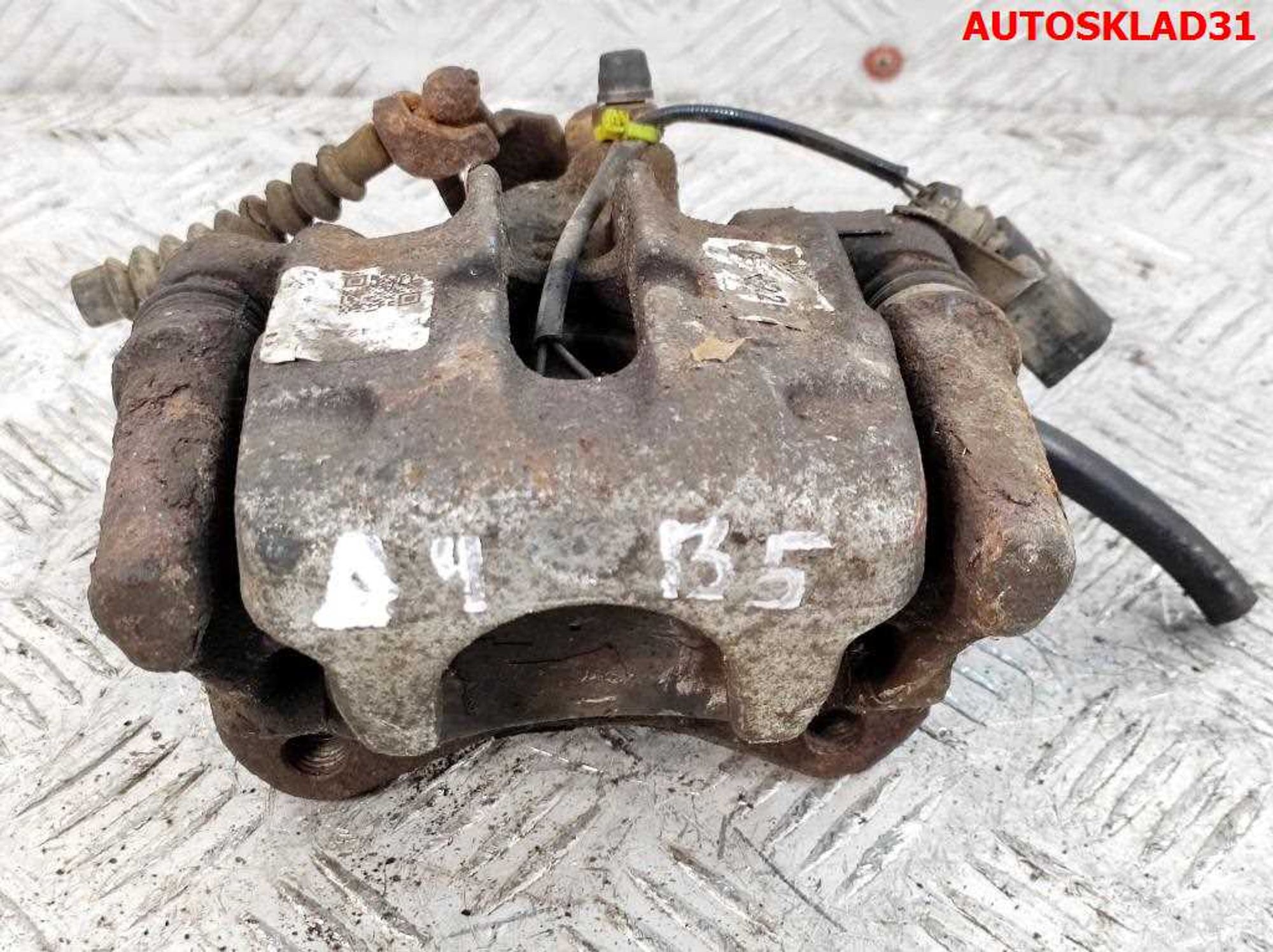 Суппорт тормозной задний правый Audi A4 B5 Quattro, 4000 рублей, Дубовое