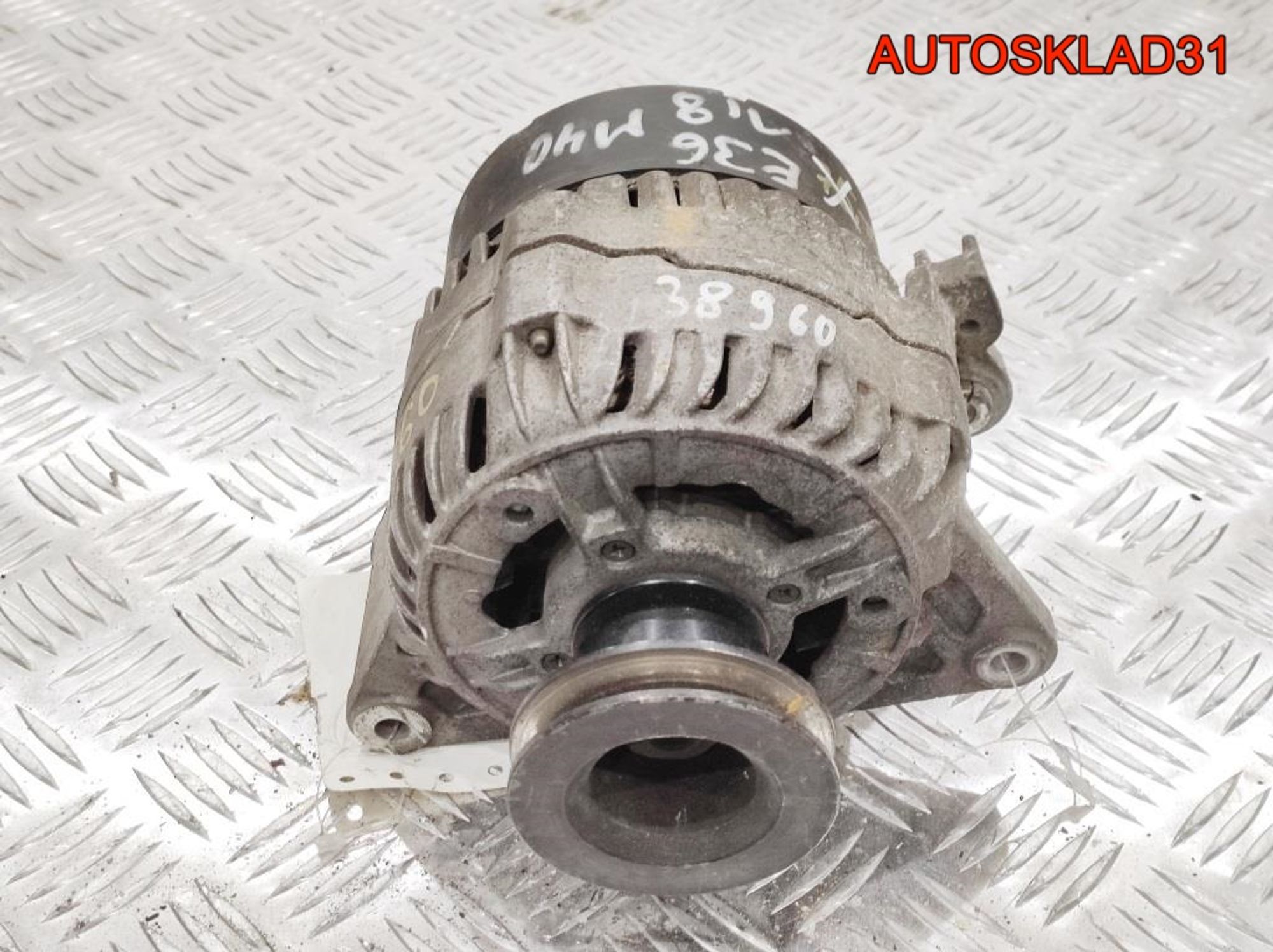 Генератор 70A BMW E36 0123315004 (Р), 5000 рублей, Дубовое
