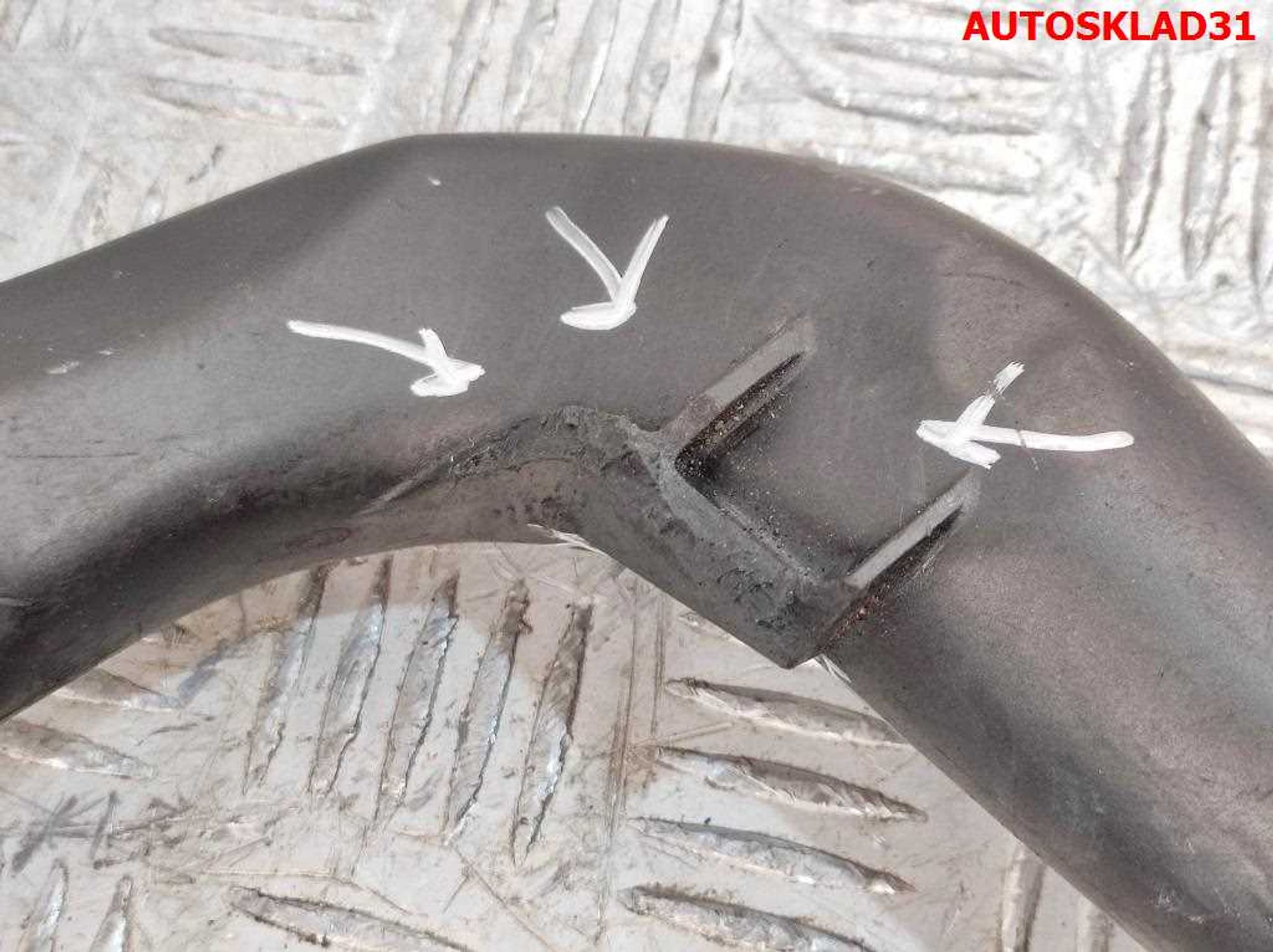 Трубка системы охлаждения Opel Astra G 2,2 Y22DTR 13111681, 1000 рублей, Дубовое