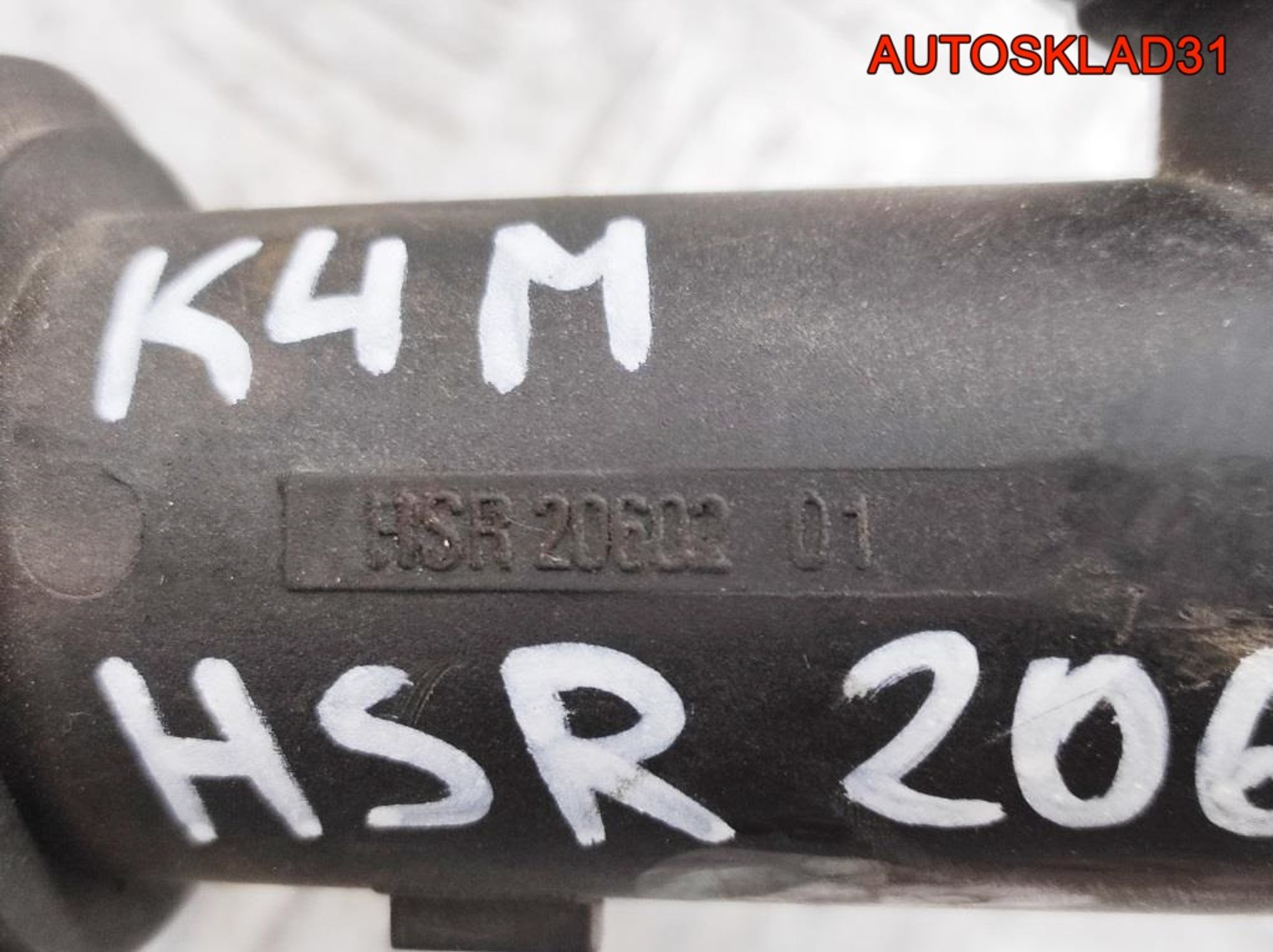 Патрубок радиатора Renault Megane 2 1.6 K4M Бензин HSR2060201, 2500 рублей, Дубовое