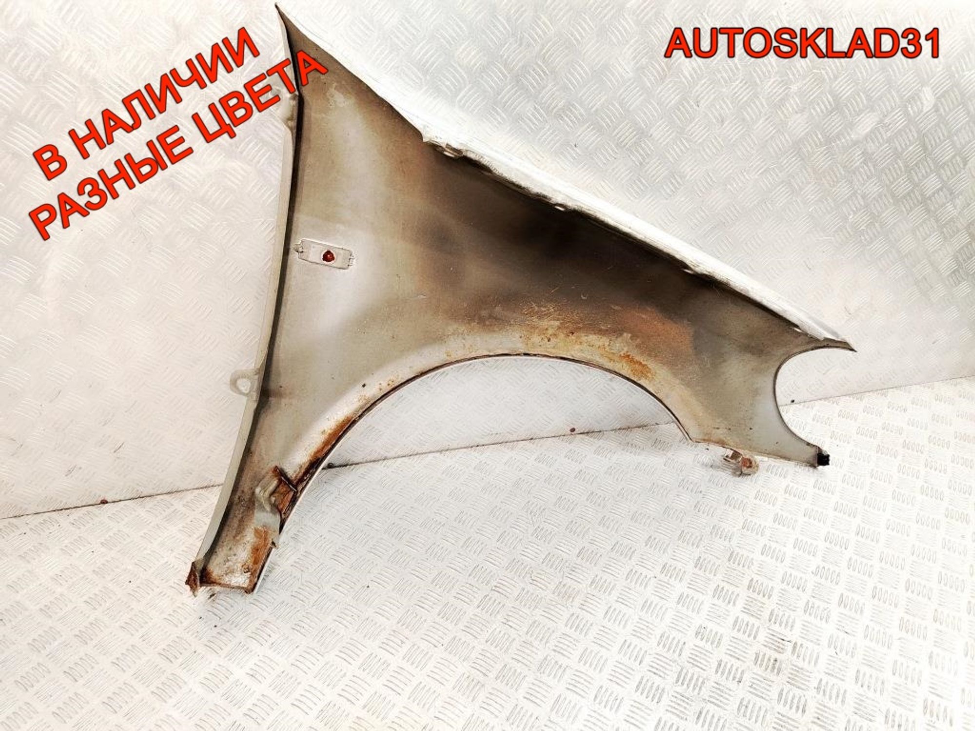 Крыло переднее левое Mercedes Benz ML W163 A1638800106, 17000 рублей, Дубовое
