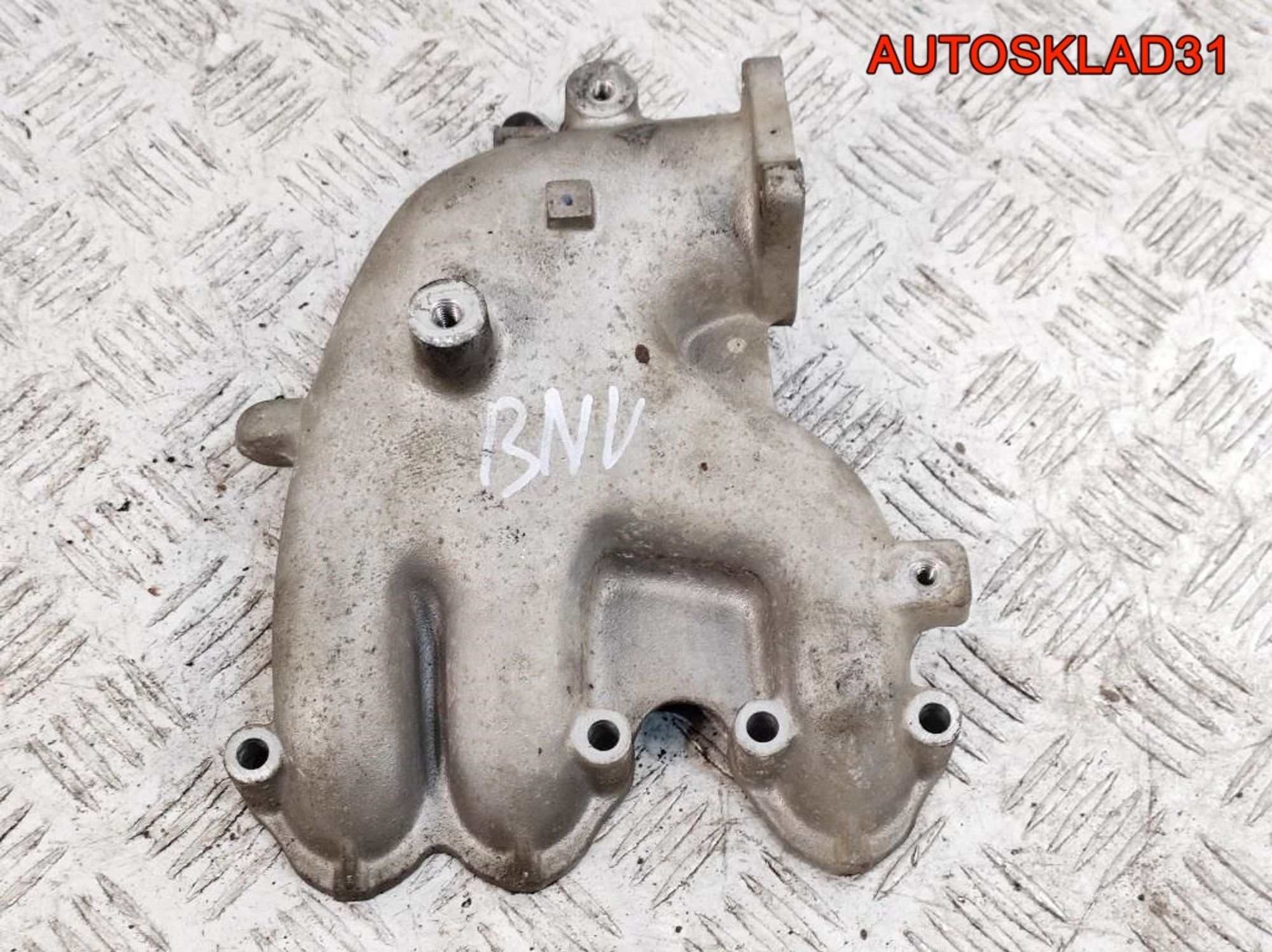 Коллектор впускной Skoda Fabia 1,4 BNV Дизель 045129713F, 600 рублей, Дубовое