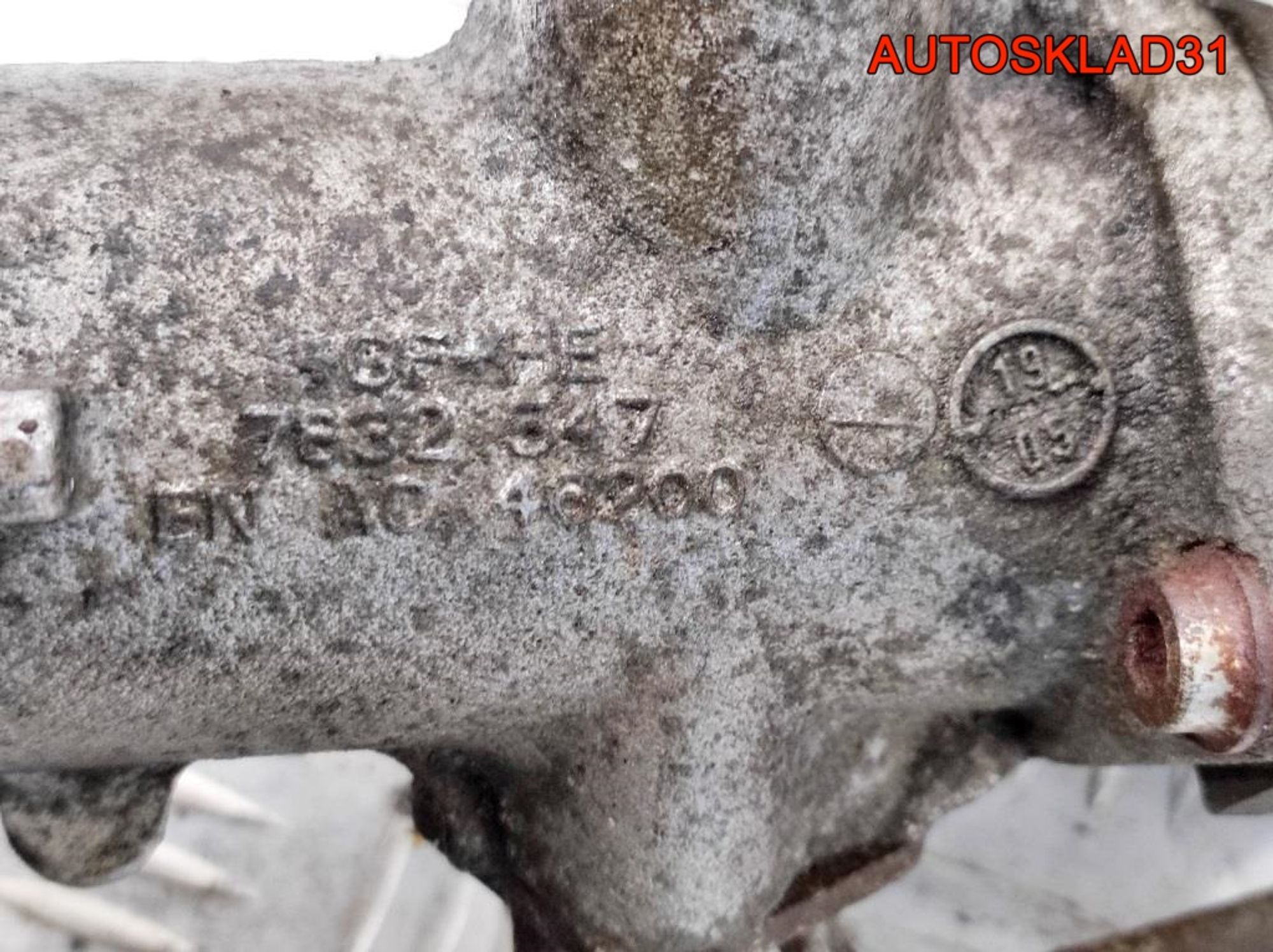 Рейка рулевая BMW E90 2,5 N52B25 7853501219, 15300 рублей, Дубовое