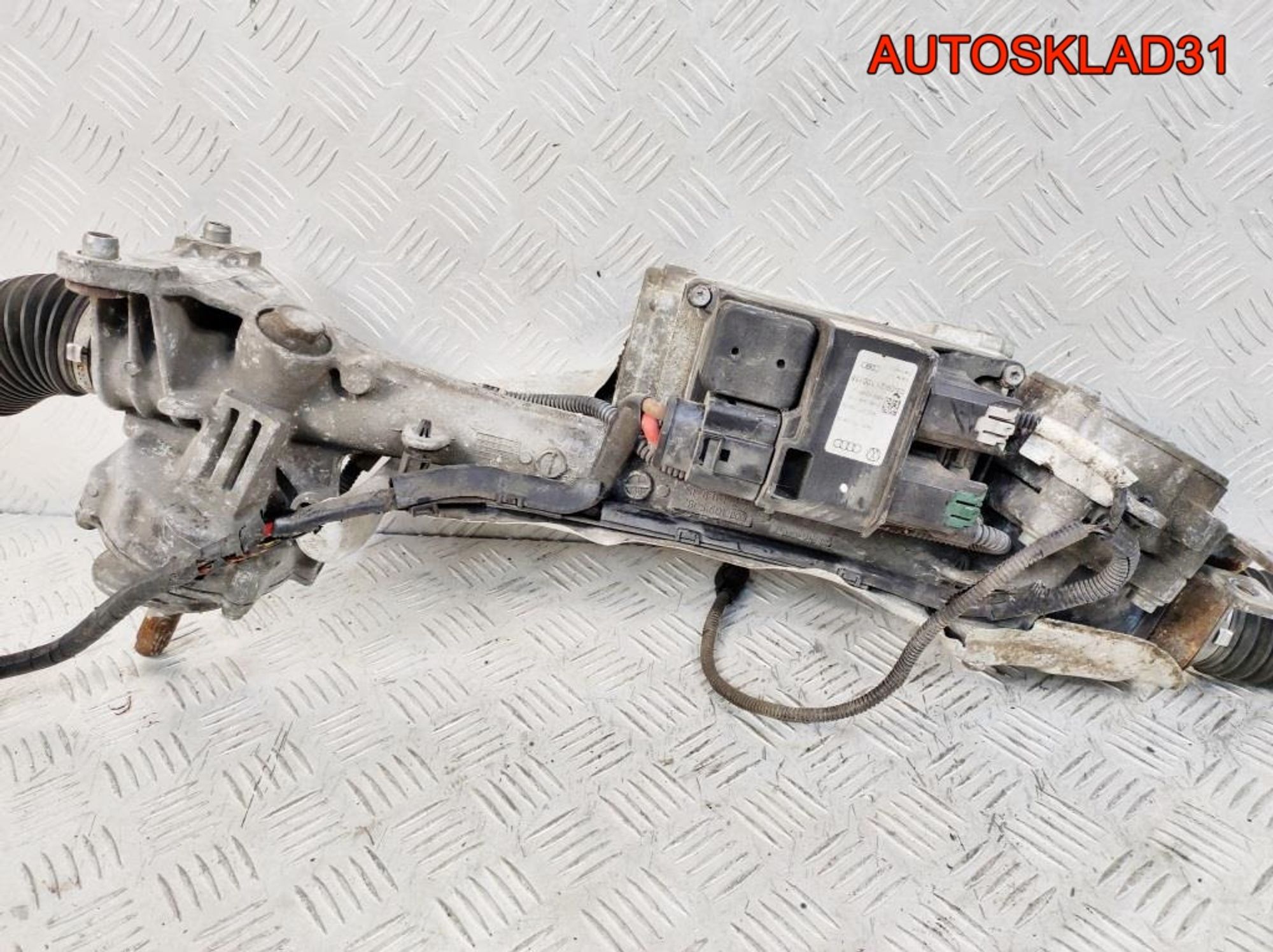 Рейка рулевая Volkswagen Touran 1K1909143L, 25200 рублей, Дубовое