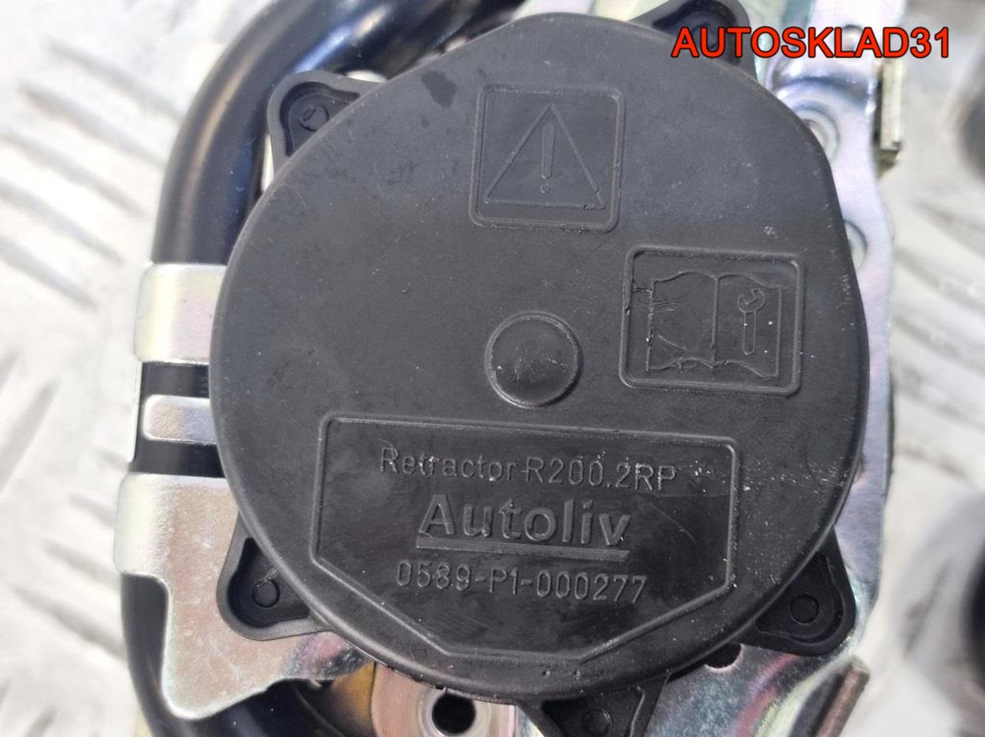 Ремень безопасности передний левый Skoda Fabia 3, 2100 рублей, Дубовое