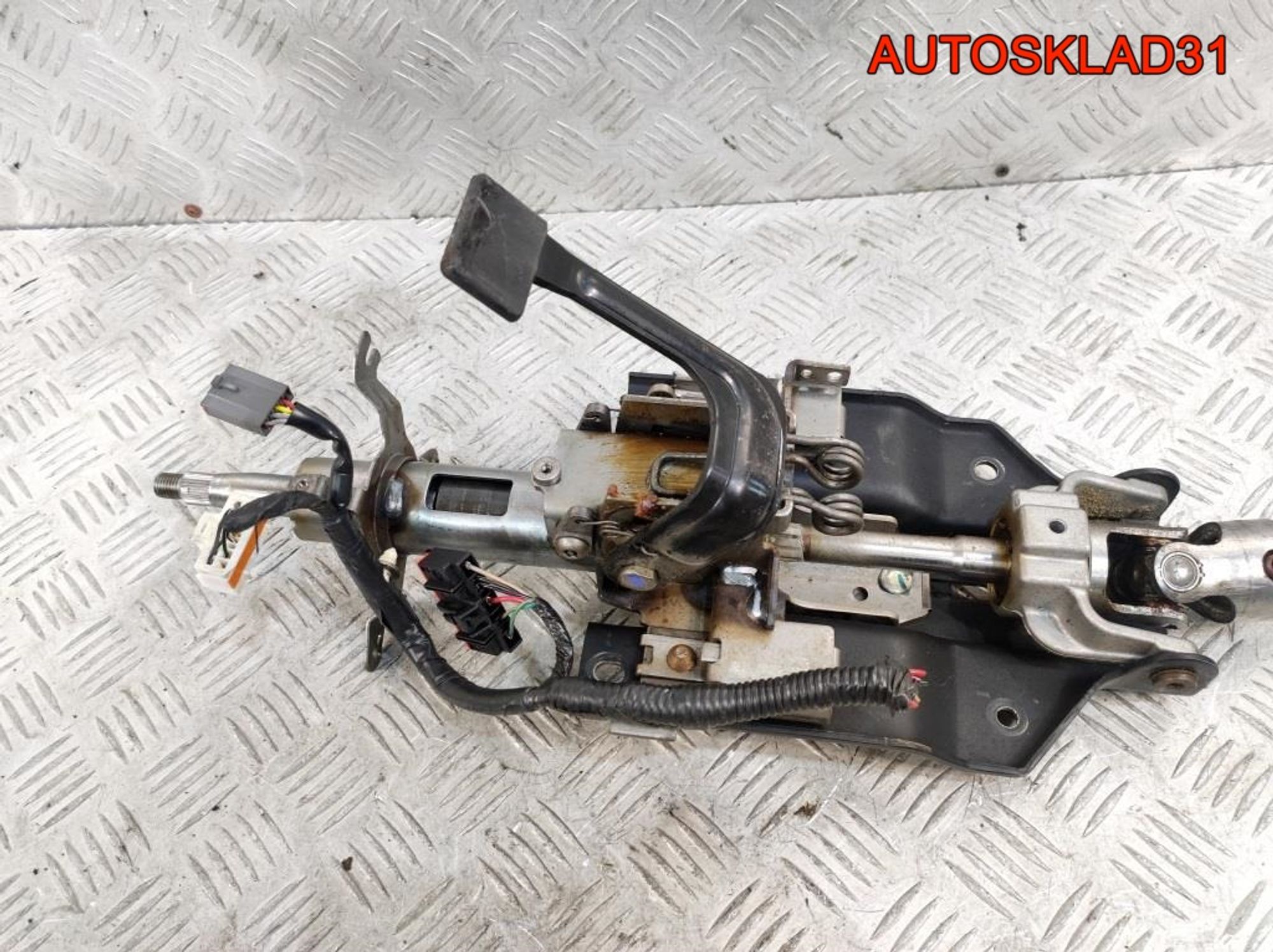 Колонка рулевая Ford Maverick 2 5L843C529AH, 1800 рублей, Дубовое