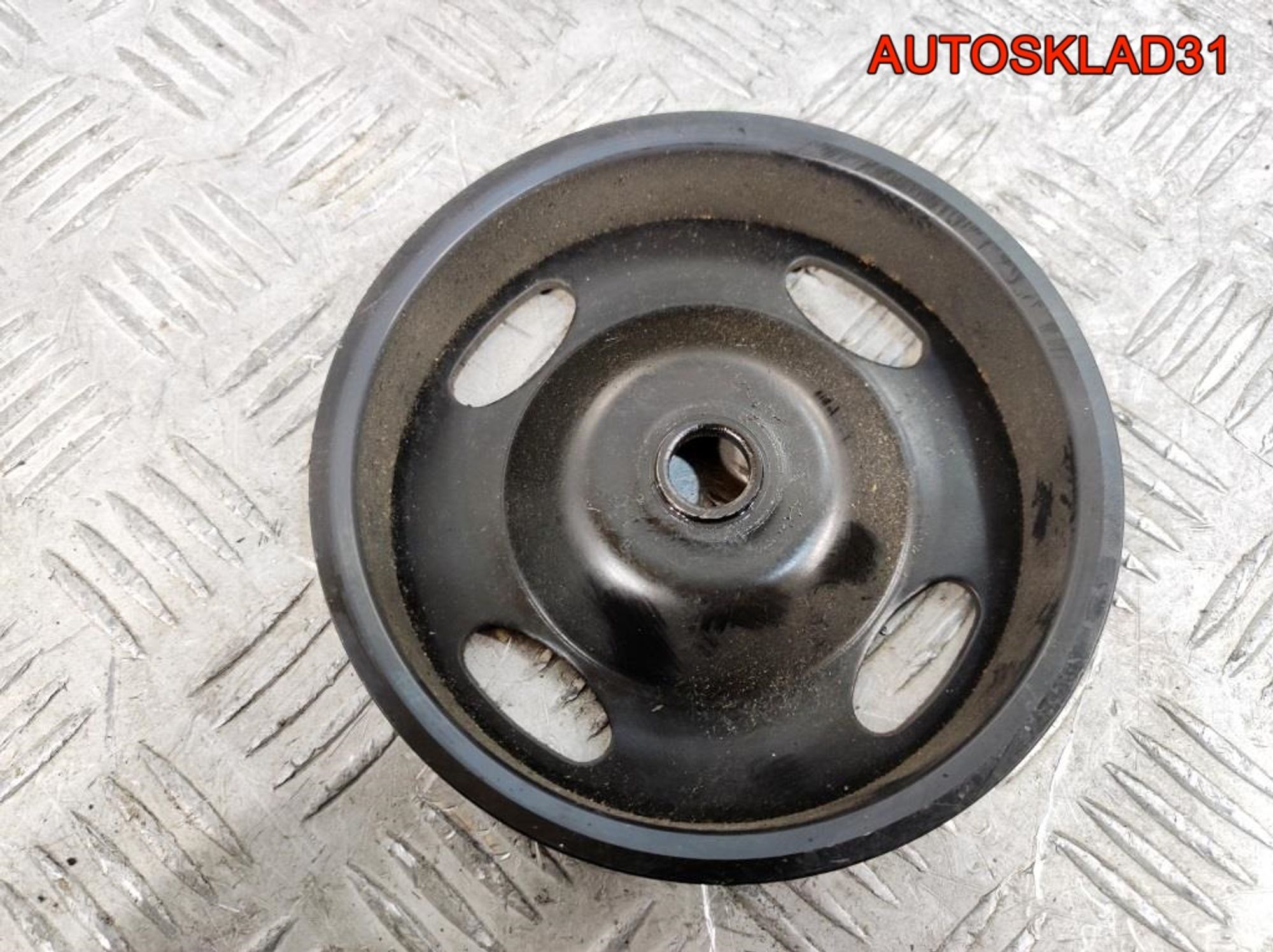 Шкив коленвала VW Polo 4 1,2 AWY Бензин 03D105225D, 900 рублей, Дубовое