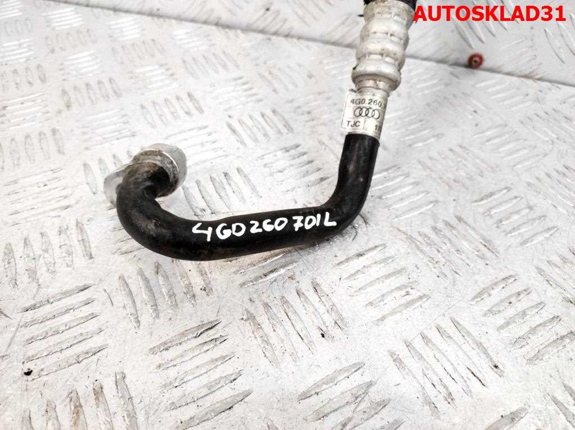 Трубка кондиционера Audi A6 C7 4G 4G0260701L, 1000 рублей, Дубовое