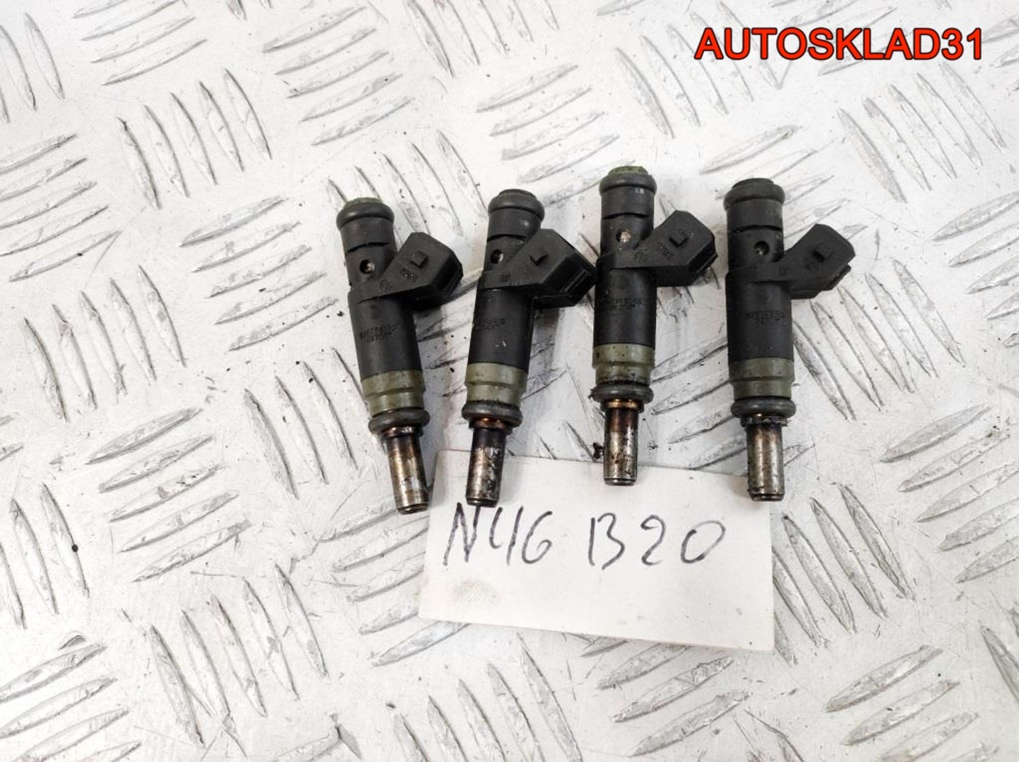 Форсунка топливная BMW E46 1,8 N42B18 13537506158, 900 рублей, Дубовое