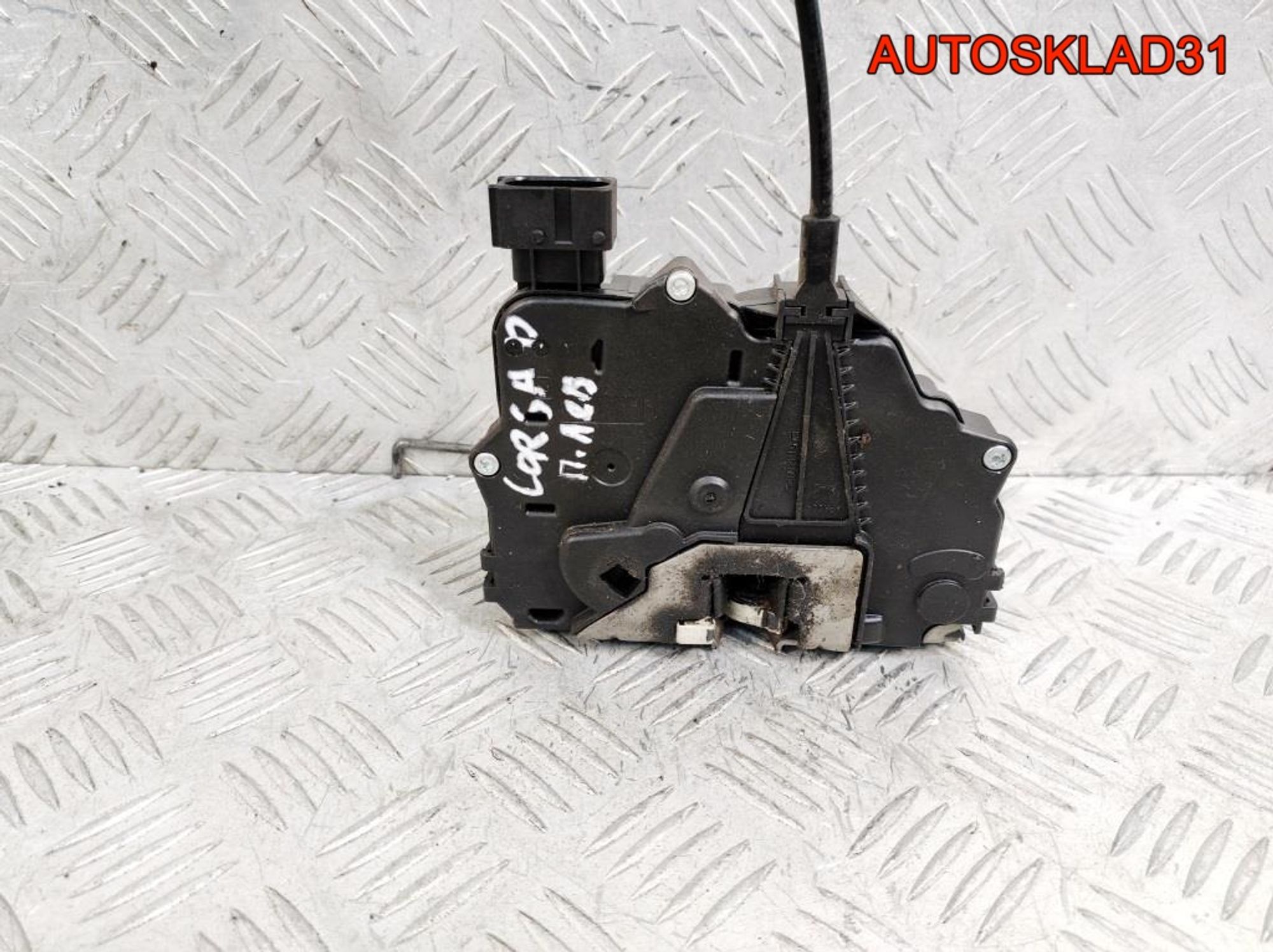 Замок двери передней левой Opel Corsa D 13258271, 6000 рублей, Дубовое