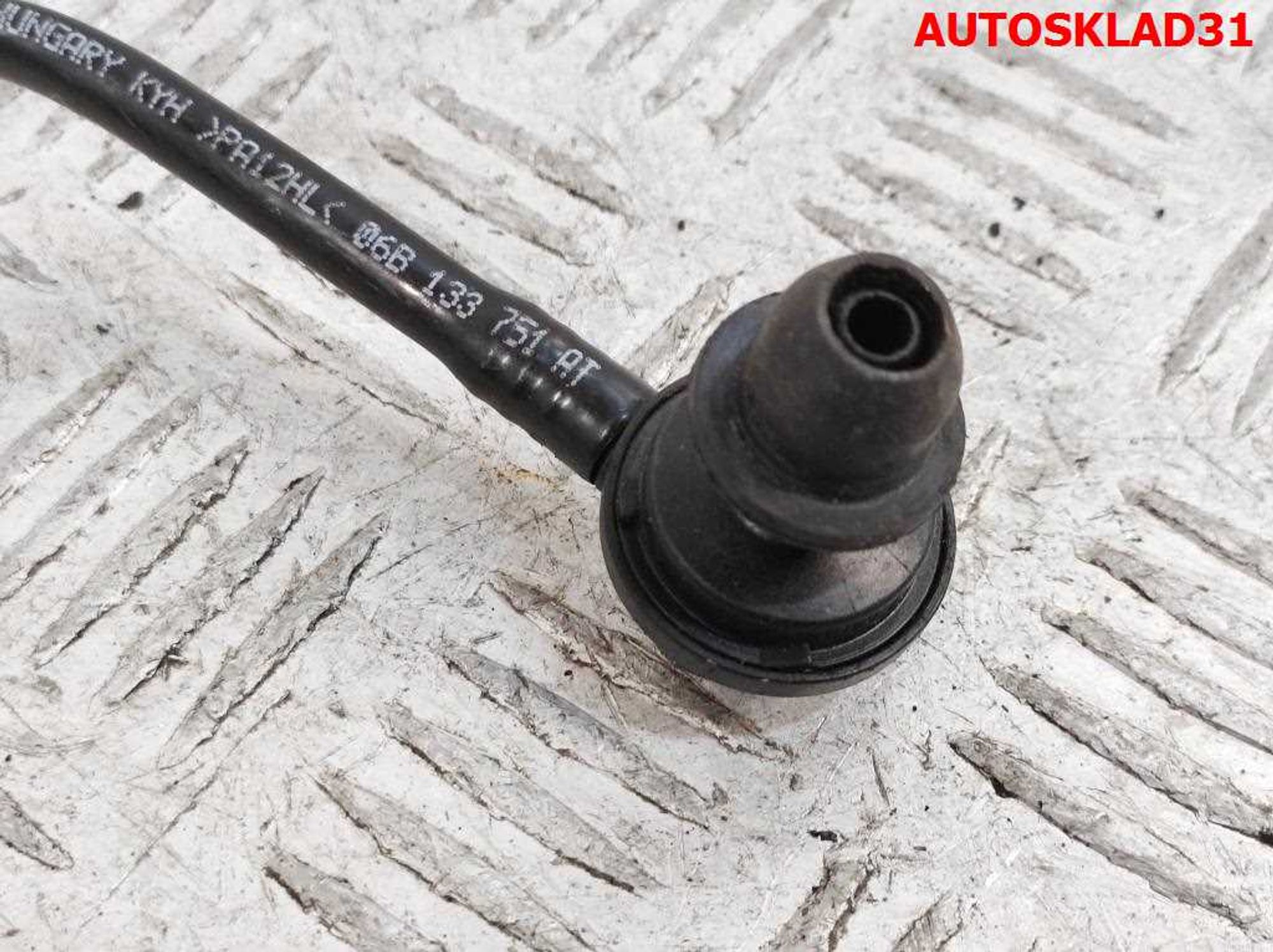 Насос вакуумный Audi A4 B6 2.0 ALT Бензин 06B133751AT, 2500 рублей, Дубовое