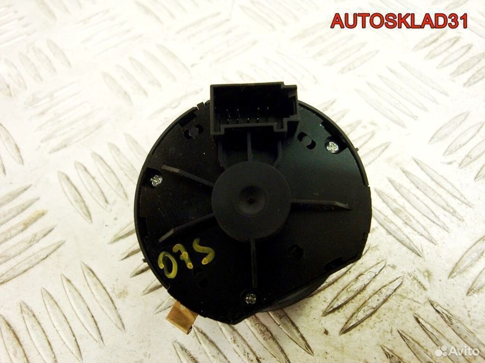 Переключатель света фар Audi A6 C6 4F1941531D, 1000 рублей, Дубовое