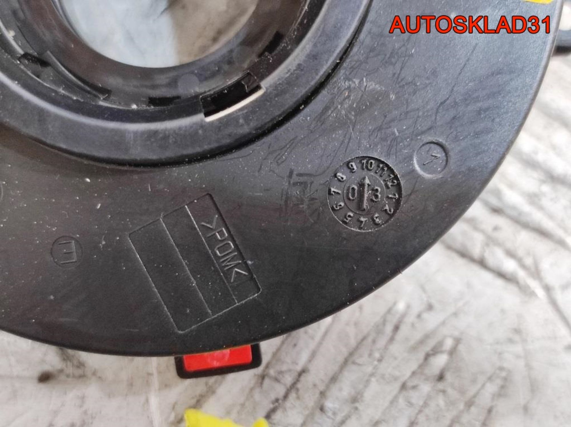 Шлейф подрулевой Fiat Stilo 2775098001, 3000 рублей, Дубовое