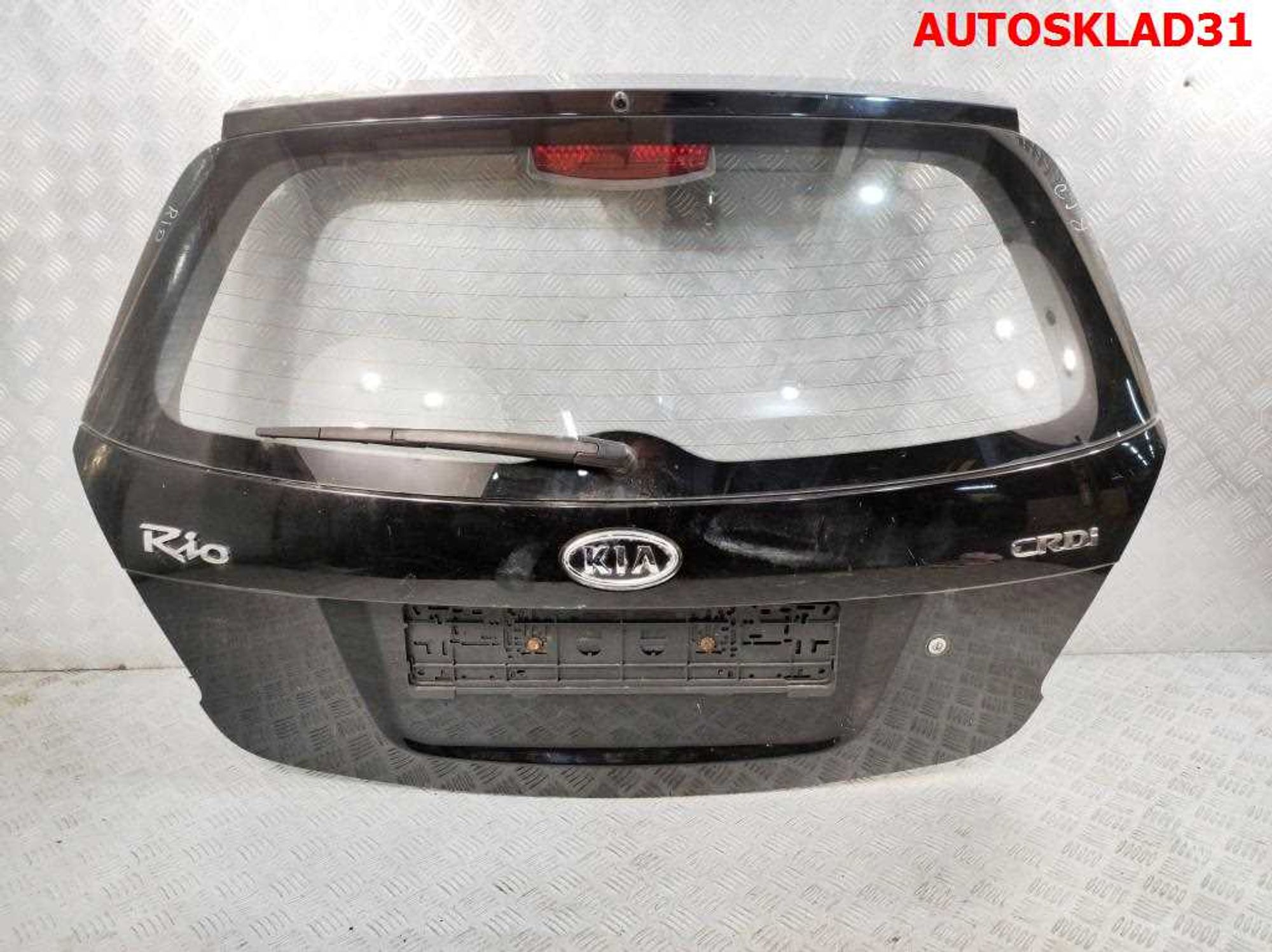 Дверь багажника в сборе Kia Rio 2 737001G320, 30000 рублей, Дубовое