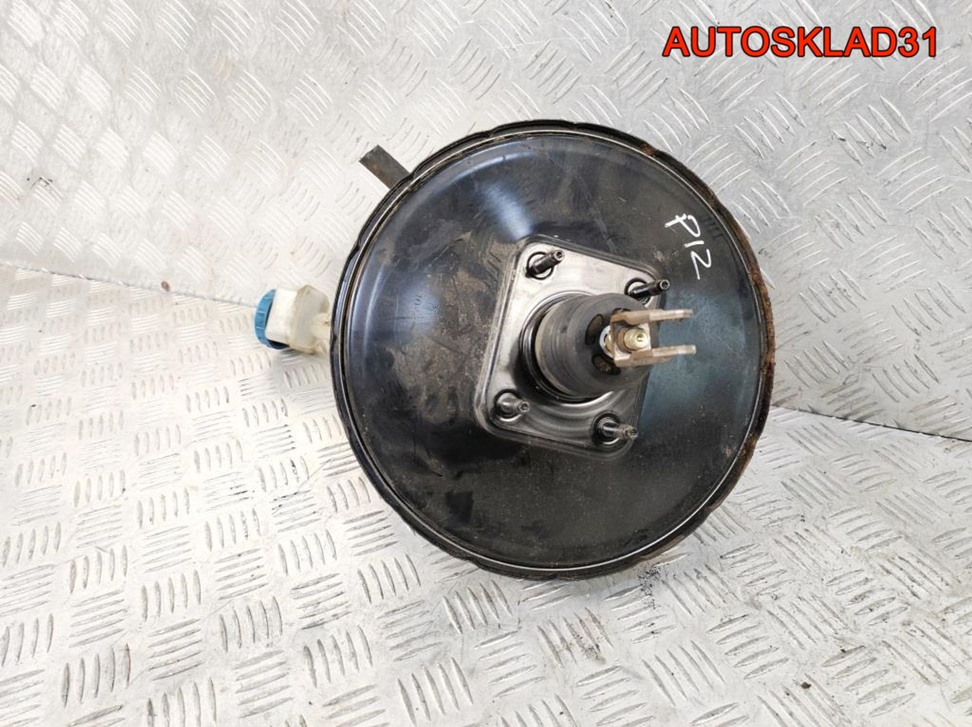 Усилитель тормозов вакуумный Nissan Primera P12, 1700 рублей, Дубовое