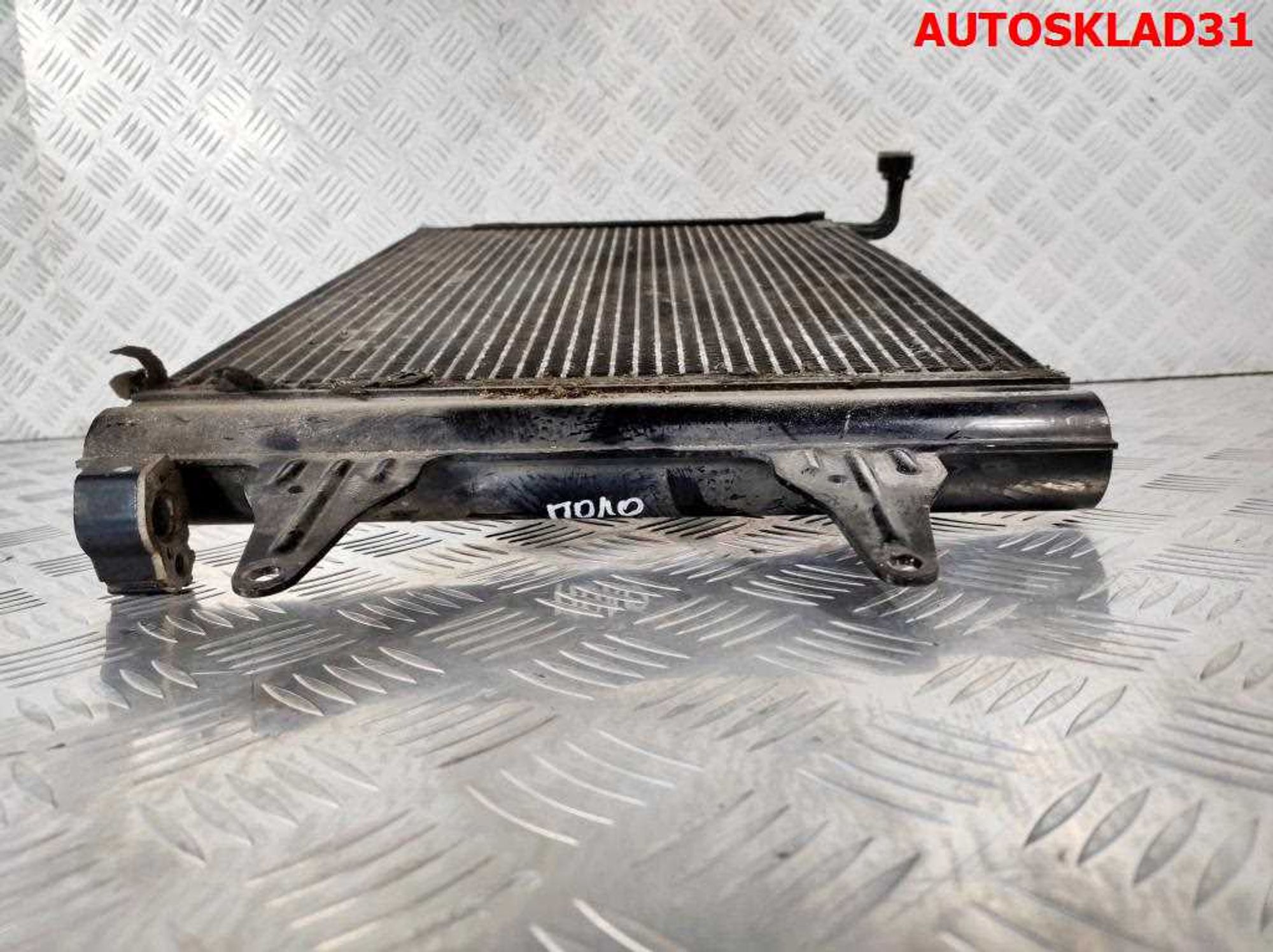 Радиатор кондиционера Volkswagen Polo 4 6Q0820411H, 1000 рублей, Дубовое