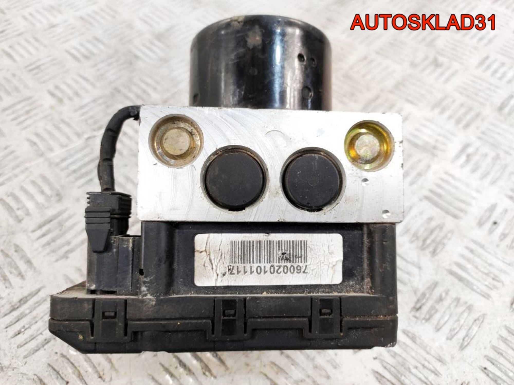 Блок управления ABS VW Sharan 1 Рест 7M3614111H, 3000 рублей, Дубовое