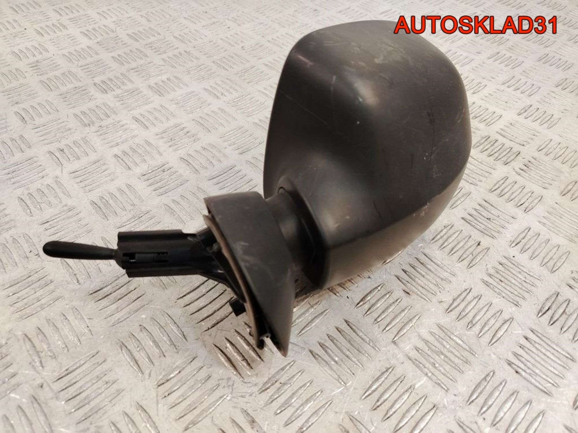 Зеркало левое механическое Renault Logan 8200965091, 1000 рублей, Дубовое