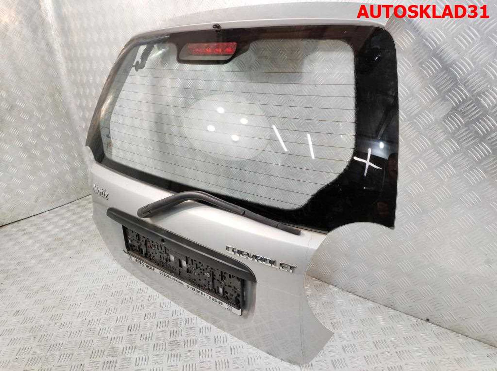 Дверь багажника Chevrolet Matiz 2 96601702, 7500 рублей, Дубовое