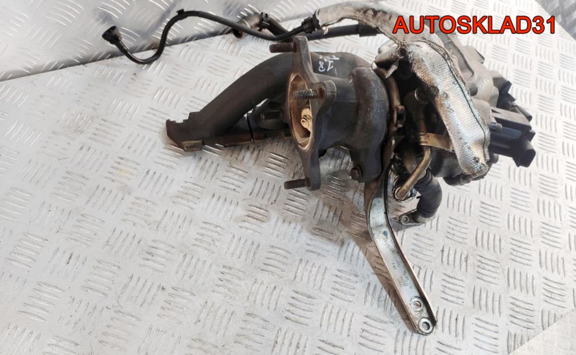 Турбина Volkswagen Passat B6 1,8 Бензин 06J145701J, 18000 рублей, Дубовое
