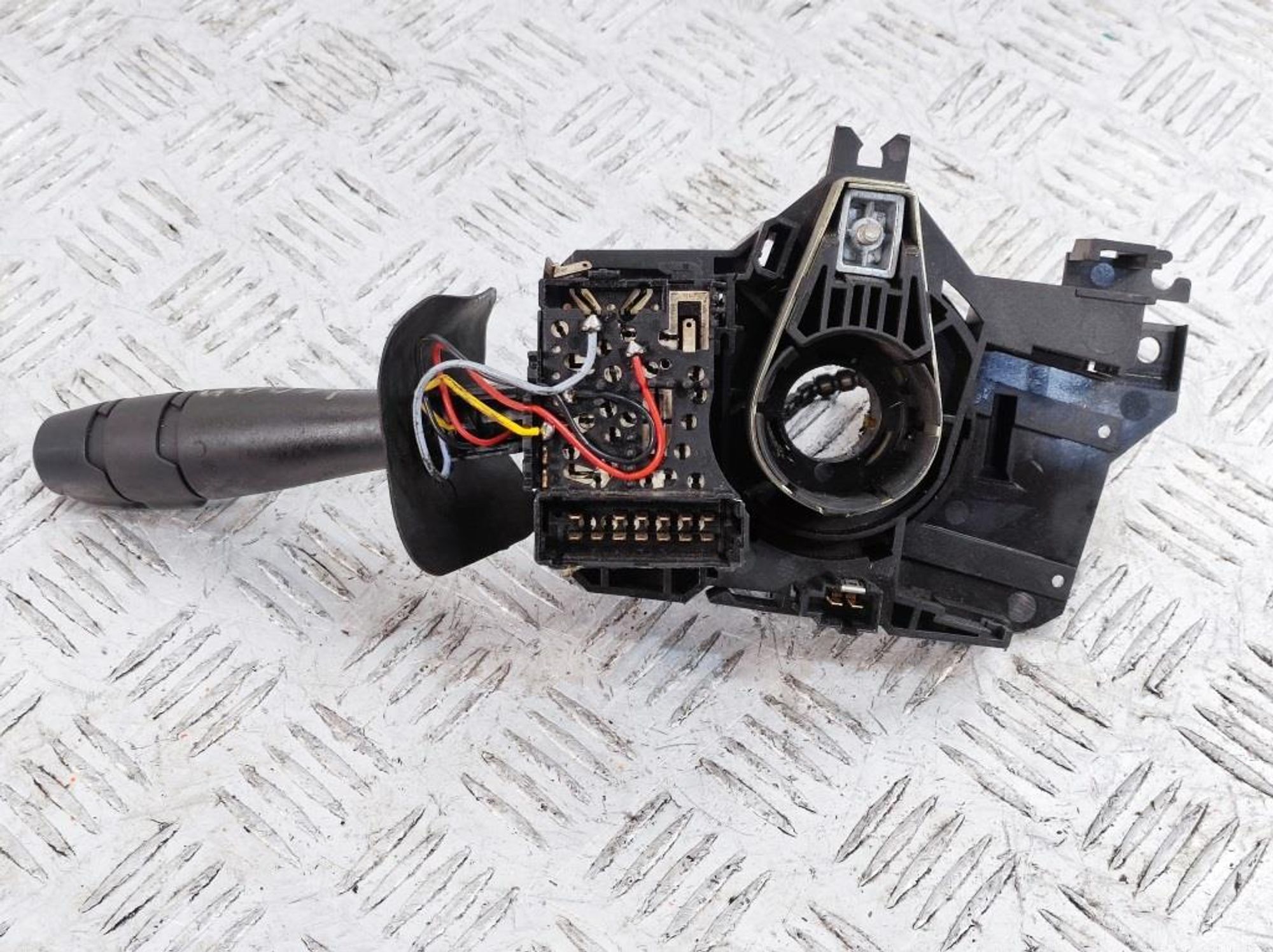 Переключатель поворотов Renault Logan 1 8200792575, 2500 рублей, Дубовое