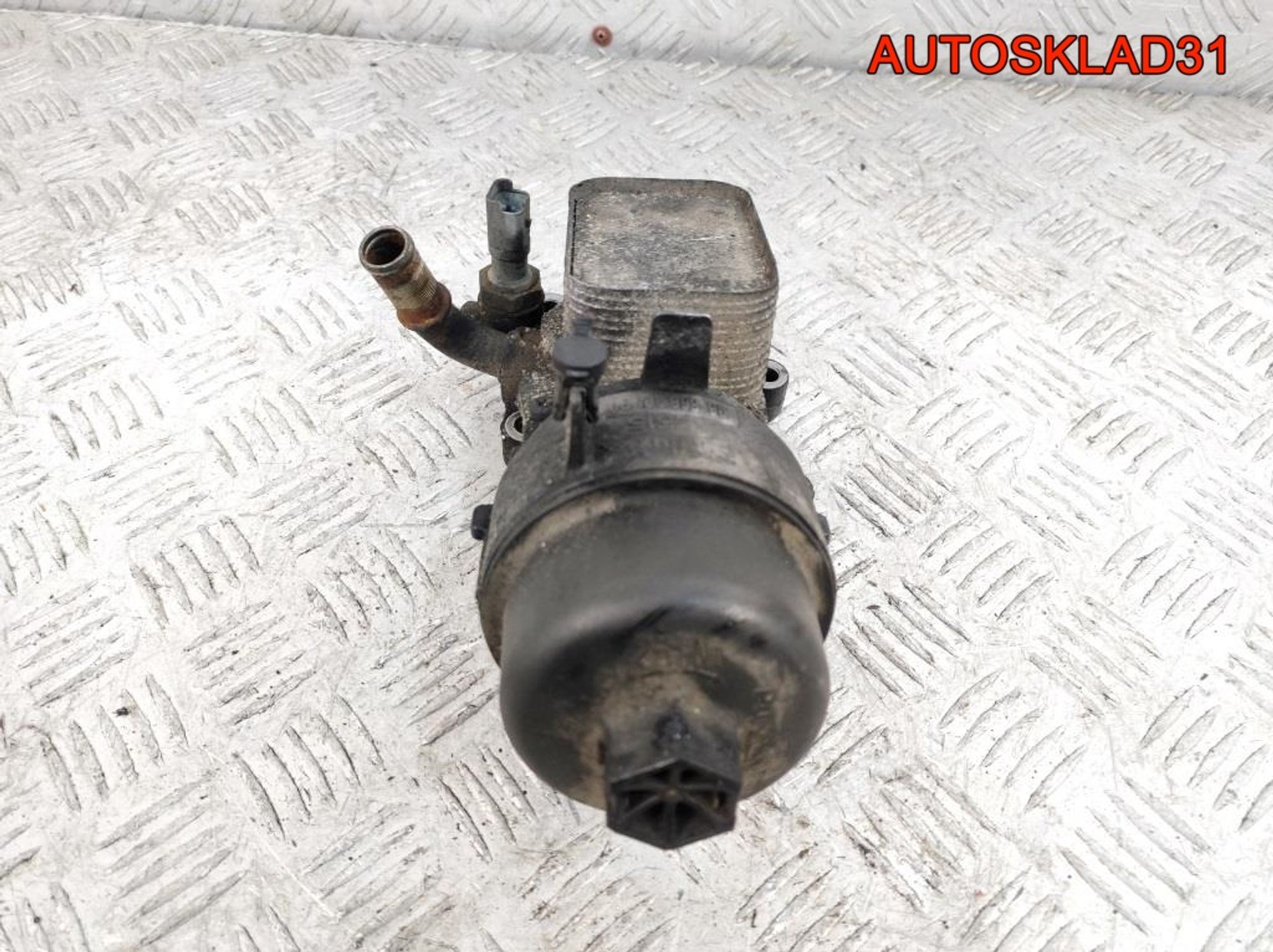 Корпус масляного фильтра Citroen C5 2.0 HDI 9656830180, 1000 рублей, Дубовое