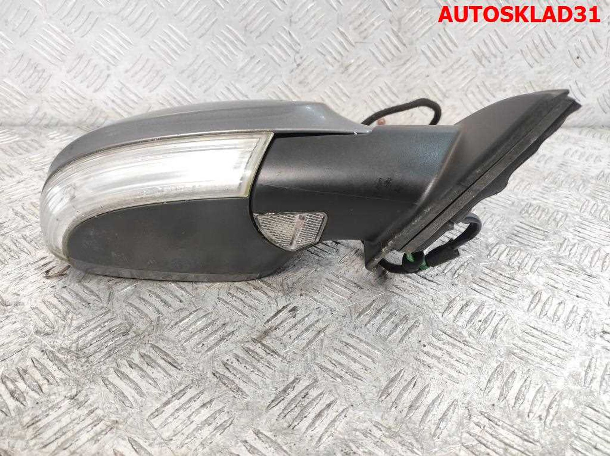 Зеркало правое 9 контактов VW Passat B6 3C0857934, 5000 рублей, Дубовое